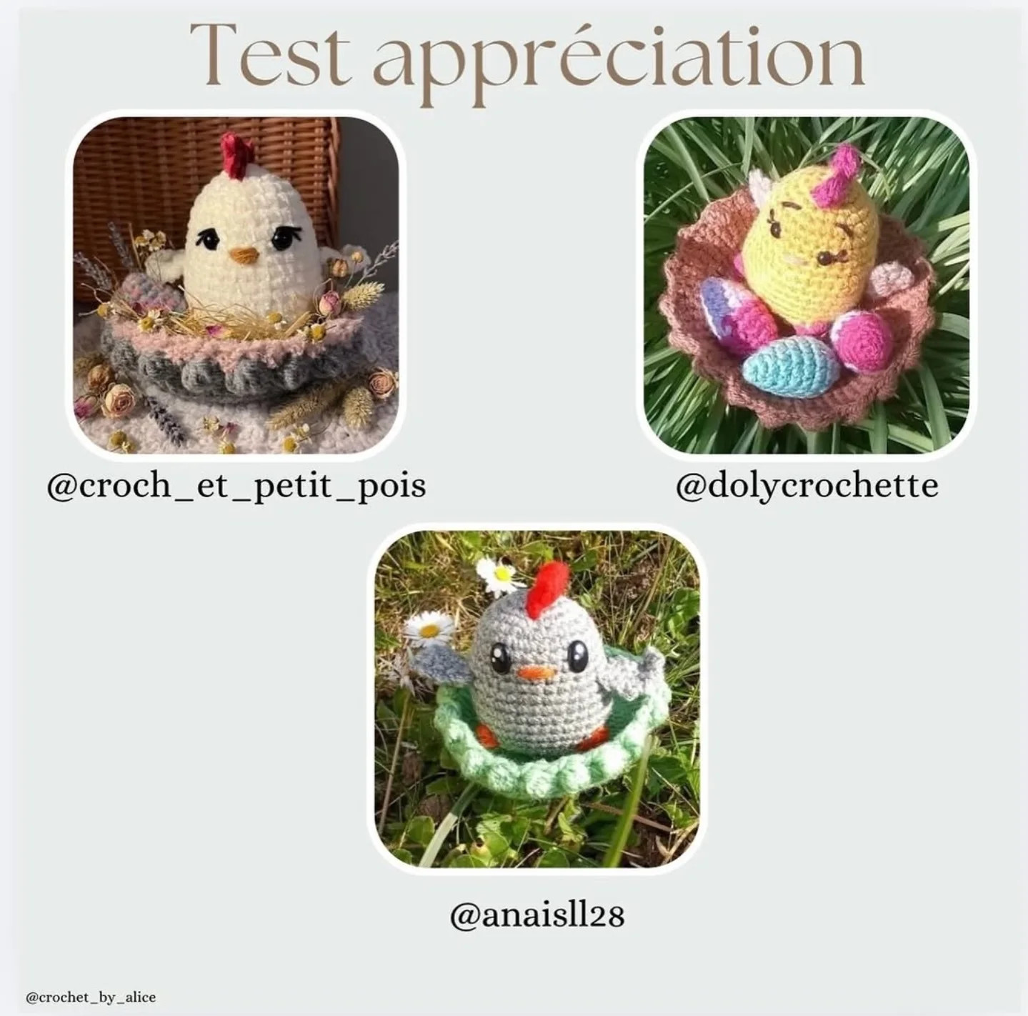 Petite Poule Free Pattern: Tutorial for Crocheting Cute Chick Amigurumi with Chenille Yarn