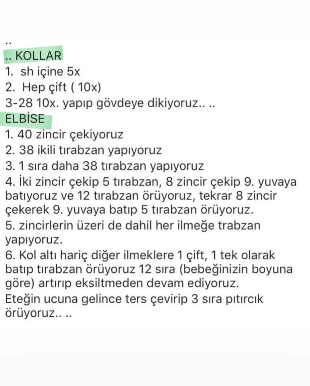 Pitircik Kız Amigurumi Bebek Manken - Ücretsiz Móc Len Sıralı Tarifi ve Şema