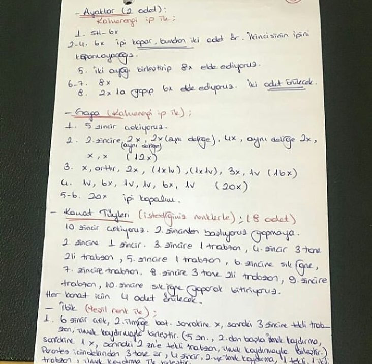 Popagano Pedro Tangi Móc Len Hướng Dẫn Chi Tiết Từng Phần