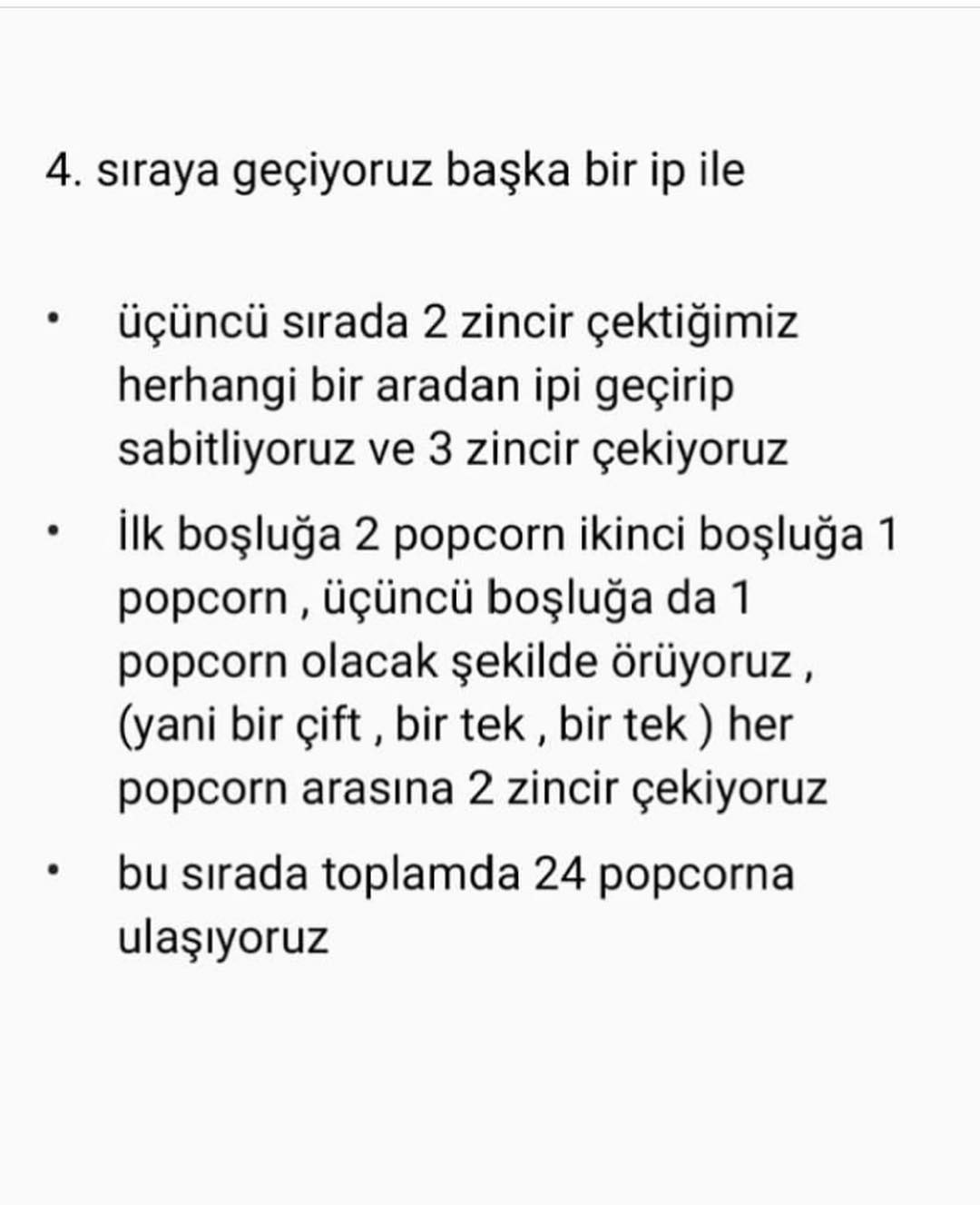 Popcorn Cüzdan Tarifi: Móc len ví hình hoa nhiều màu sắc với kim kẹp