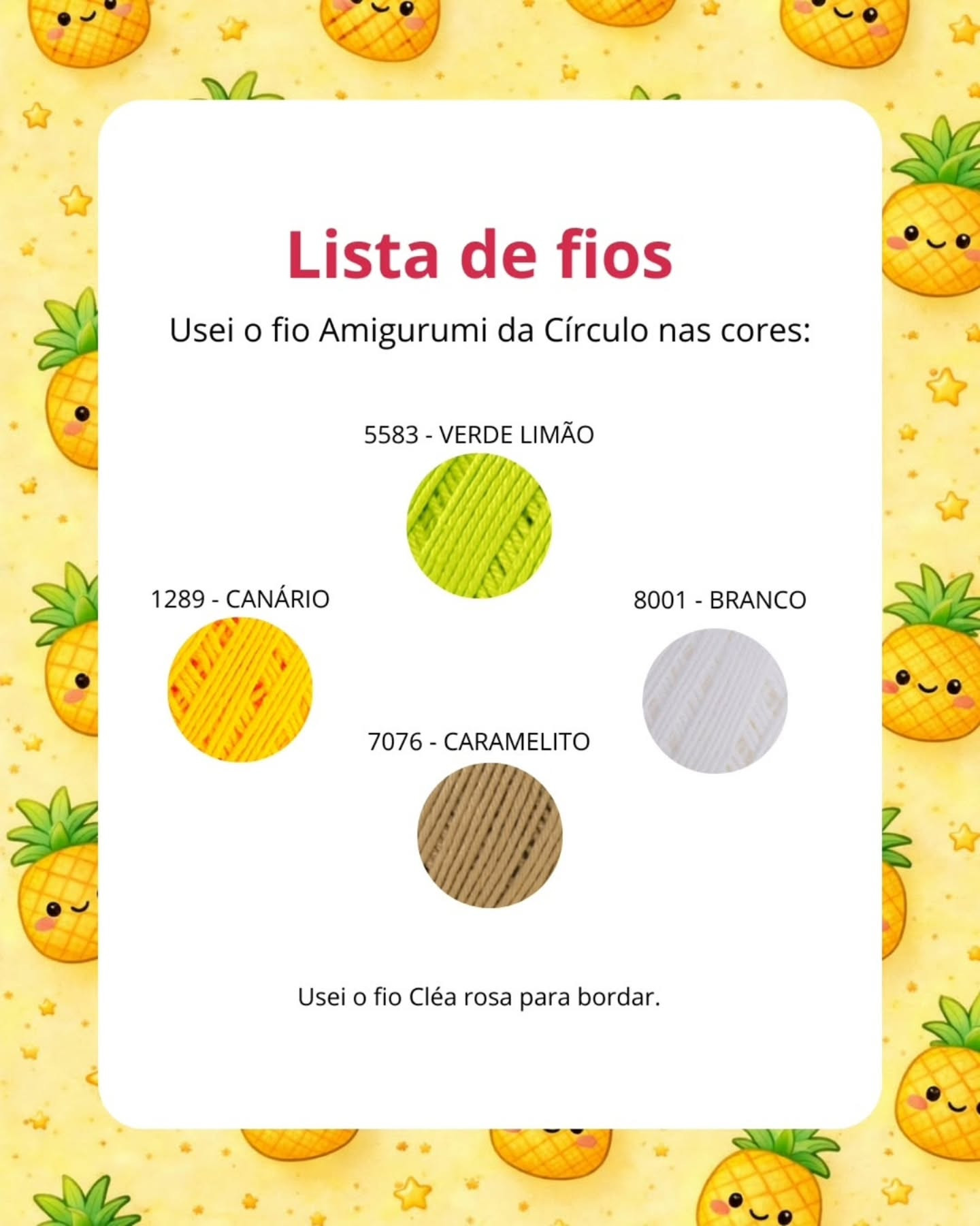 Pudim O bebê coelho: Receita Gratuita Amigurumi por Miaaugurumi - Clube dos Pontinhos Edição Verão