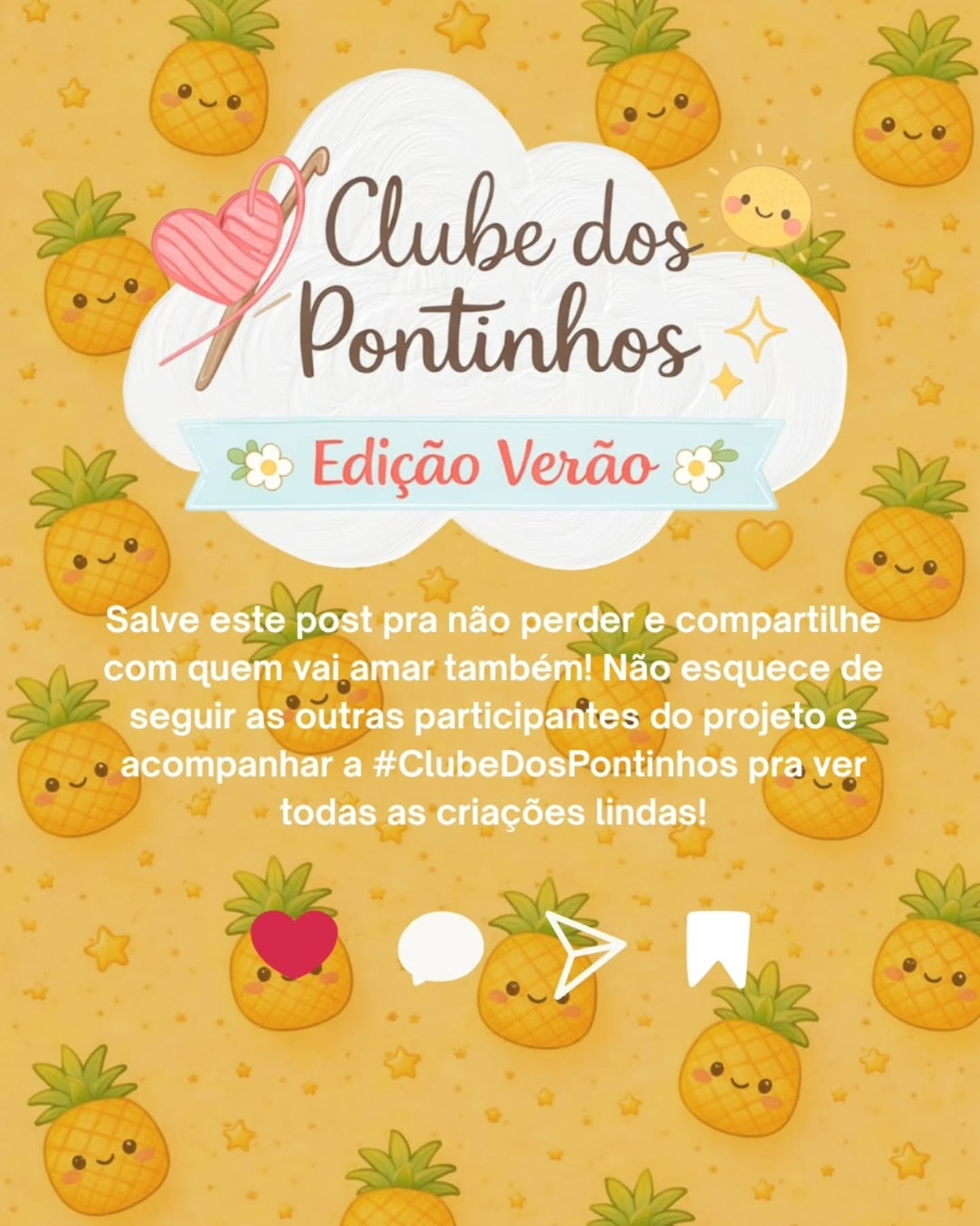 Pudim O bebê coelho: Receita Gratuita Amigurumi por Miaaugurumi - Clube dos Pontinhos Edição Verão
