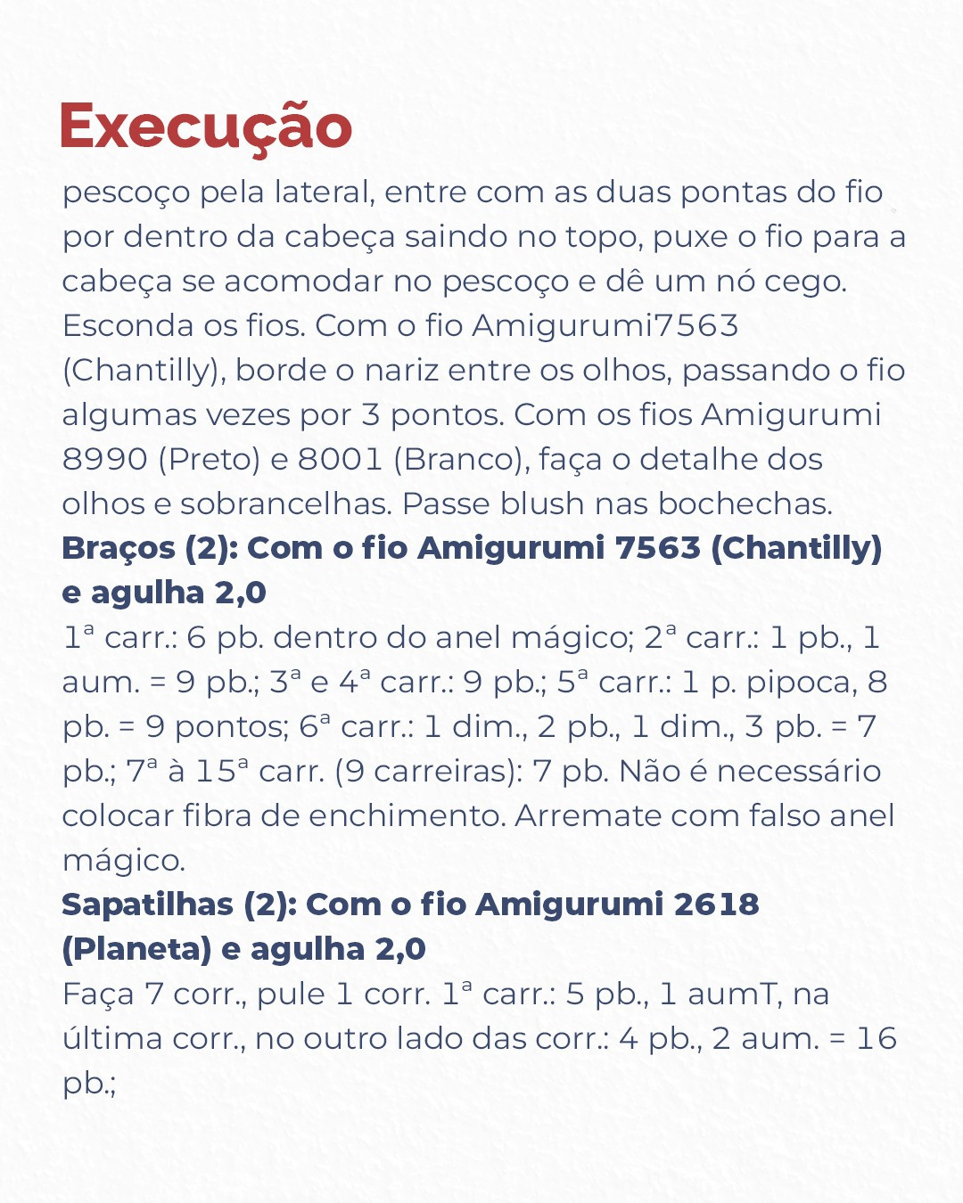 Receita de Amigurumi Boneca Lara: Guia Completo de Materiais e Execução Passo a Passo