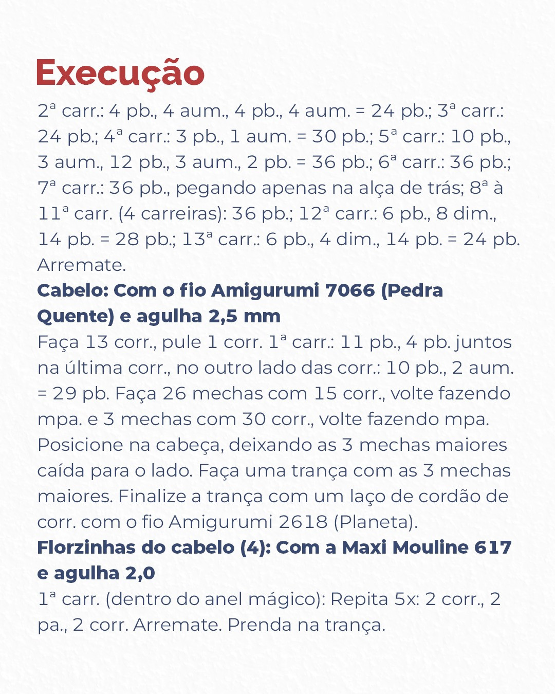 Receita de Amigurumi Boneca Lara: Guia Completo de Materiais e Execução Passo a Passo
