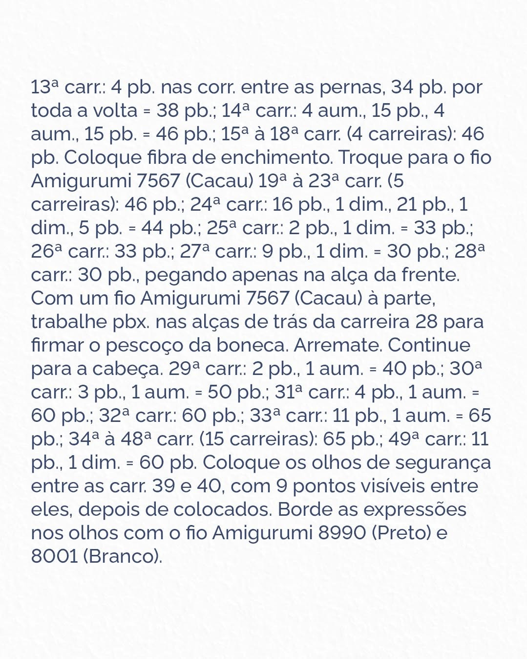 Receita de Amigurumi Boneca Limão: Guia Completo com Materiais e Passo a Passo