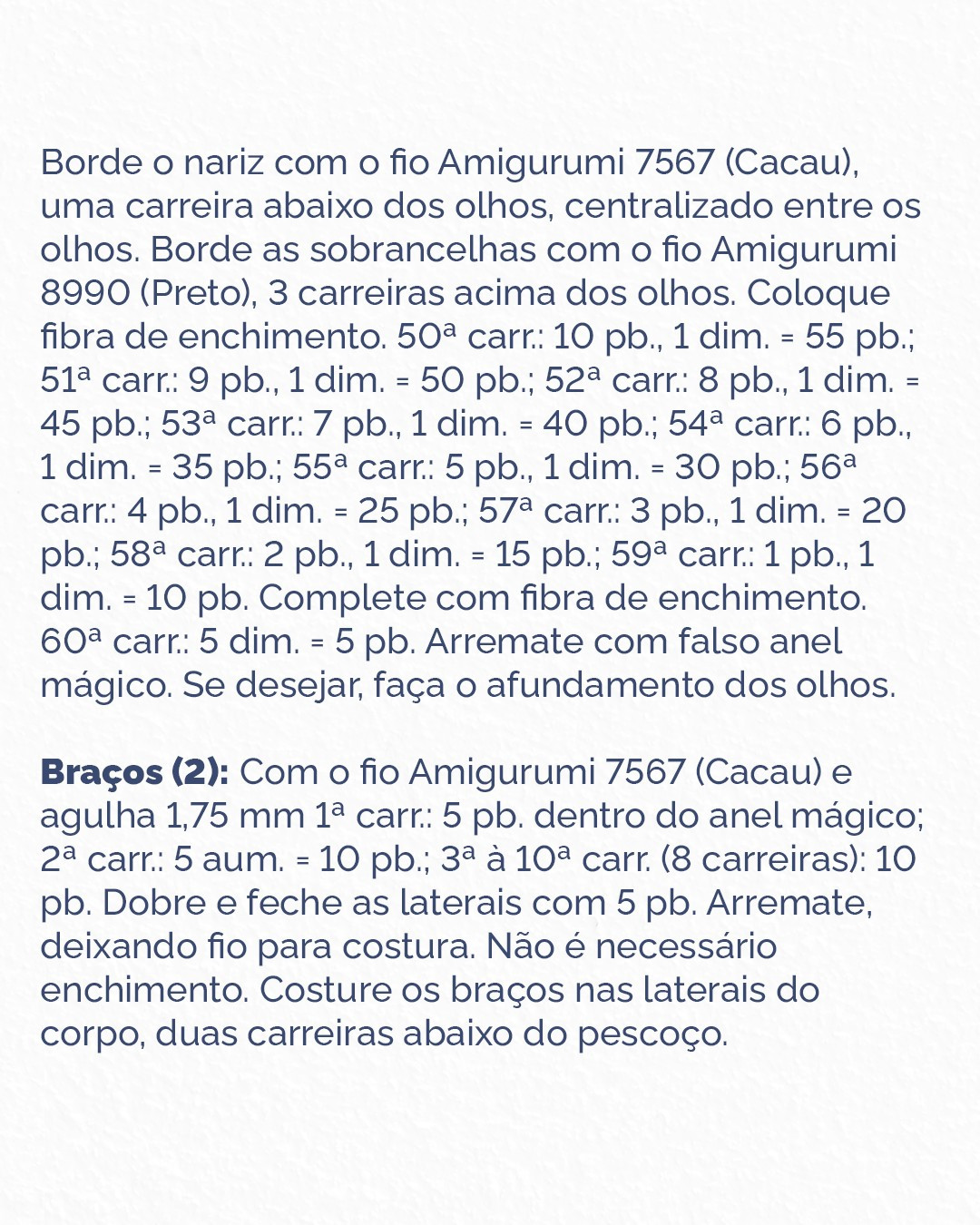 Receita de Amigurumi Boneca Limão: Guia Completo com Materiais e Passo a Passo