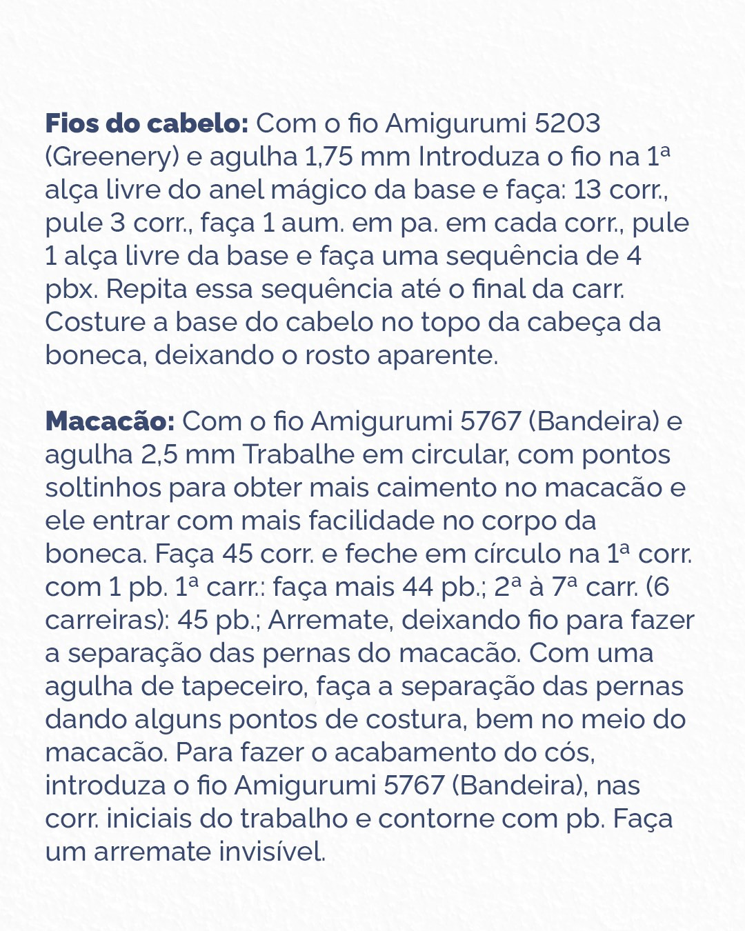 Receita de Amigurumi Boneca Limão: Guia Completo com Materiais e Passo a Passo