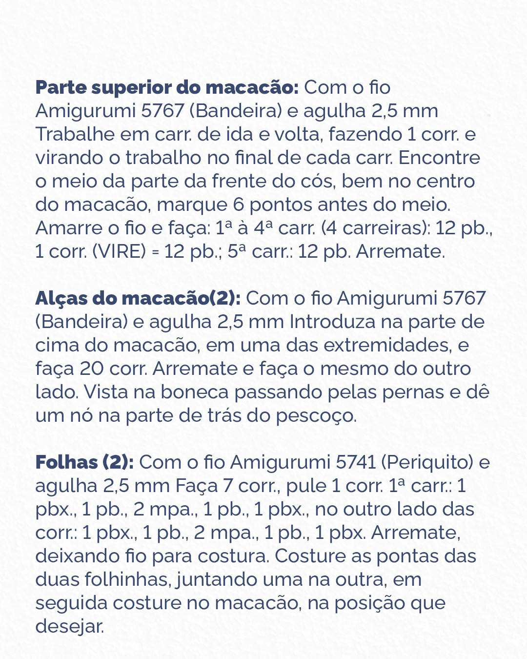Receita de Amigurumi Boneca Limão: Guia Completo com Materiais e Passo a Passo