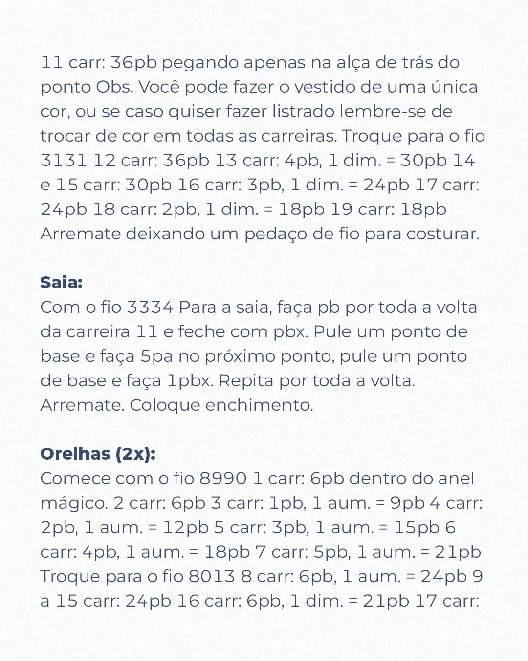 Receita de Amigurumi Coelhos Fred e Ana: Tutorial Completo para Móc Len