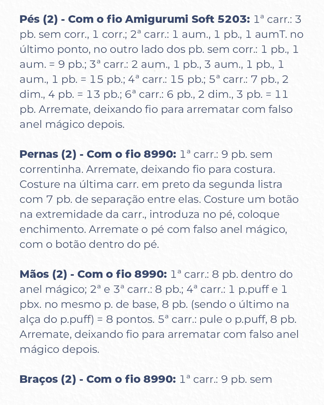 Receita de Amigurumi Doo Abelha - Tutorial Passo a Passo Completo com Materiais e Execução