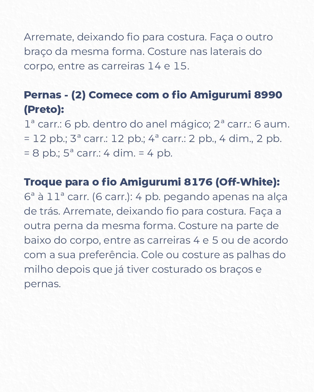 Receita de Amigurumi Milho Verde: Búp bê ngô móc len dễ thương với hướng dẫn chi tiết từng bước