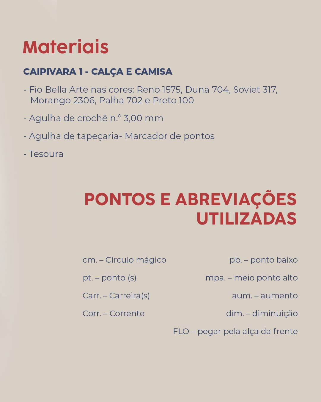 Receita de Casal de capivaras de festa junina
