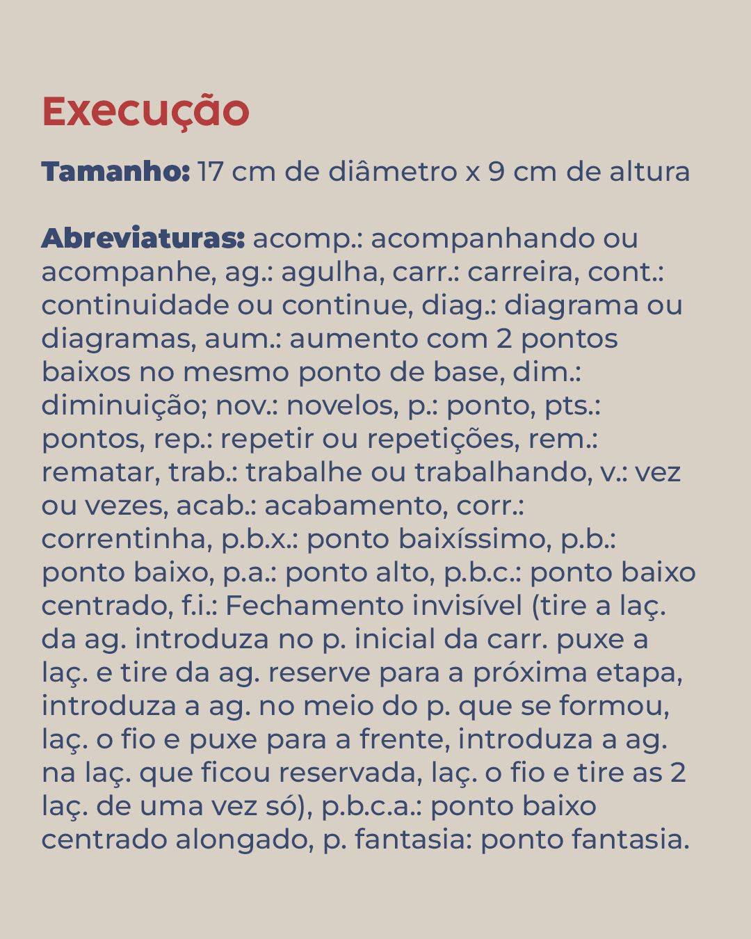 Receita de Cesto em Crochê com Fio Náutico Poly Branco e Vermelho