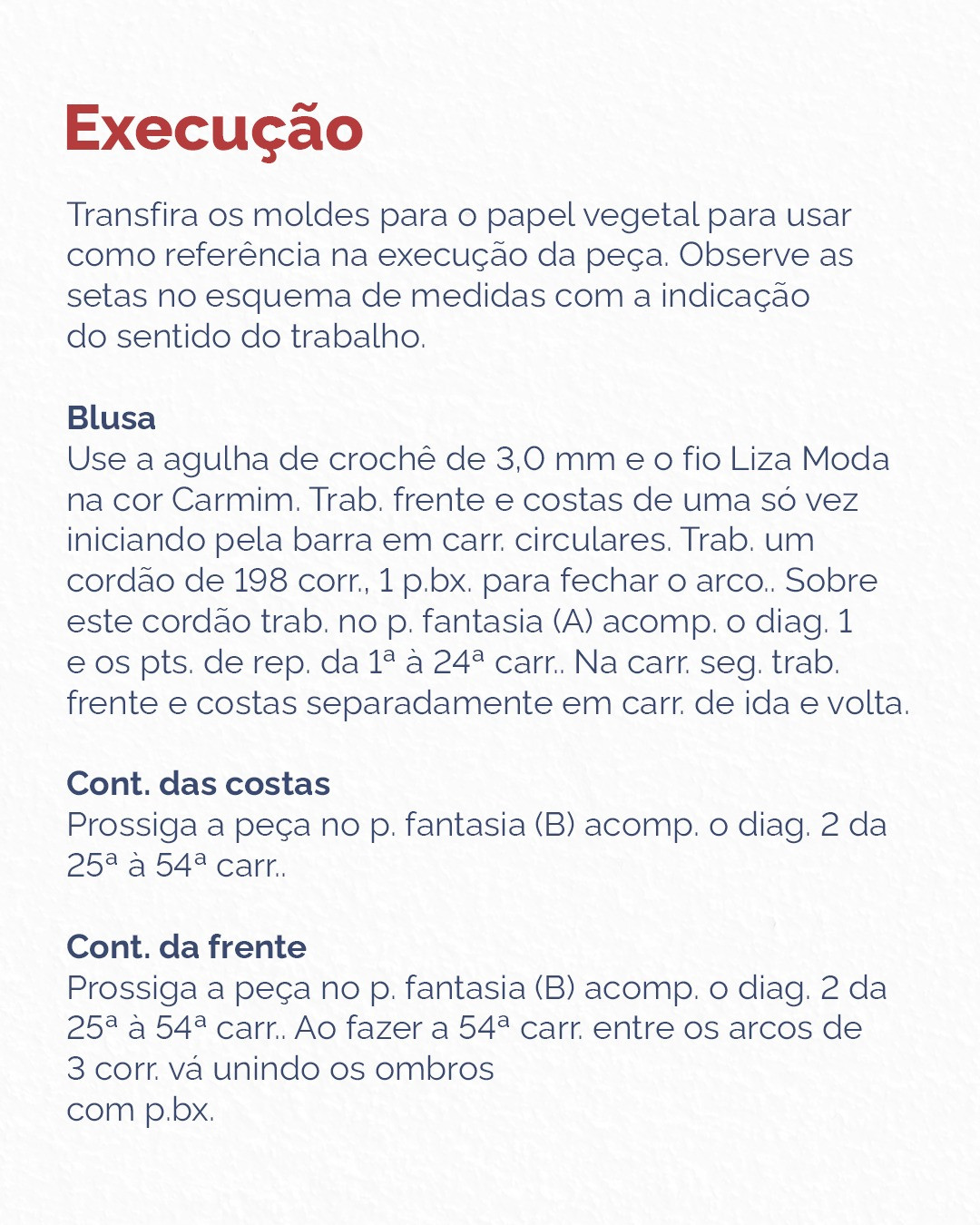 Receita de Crochê Blusa Mari: Guia Completo com Materiais e Instruções Passo a Passo