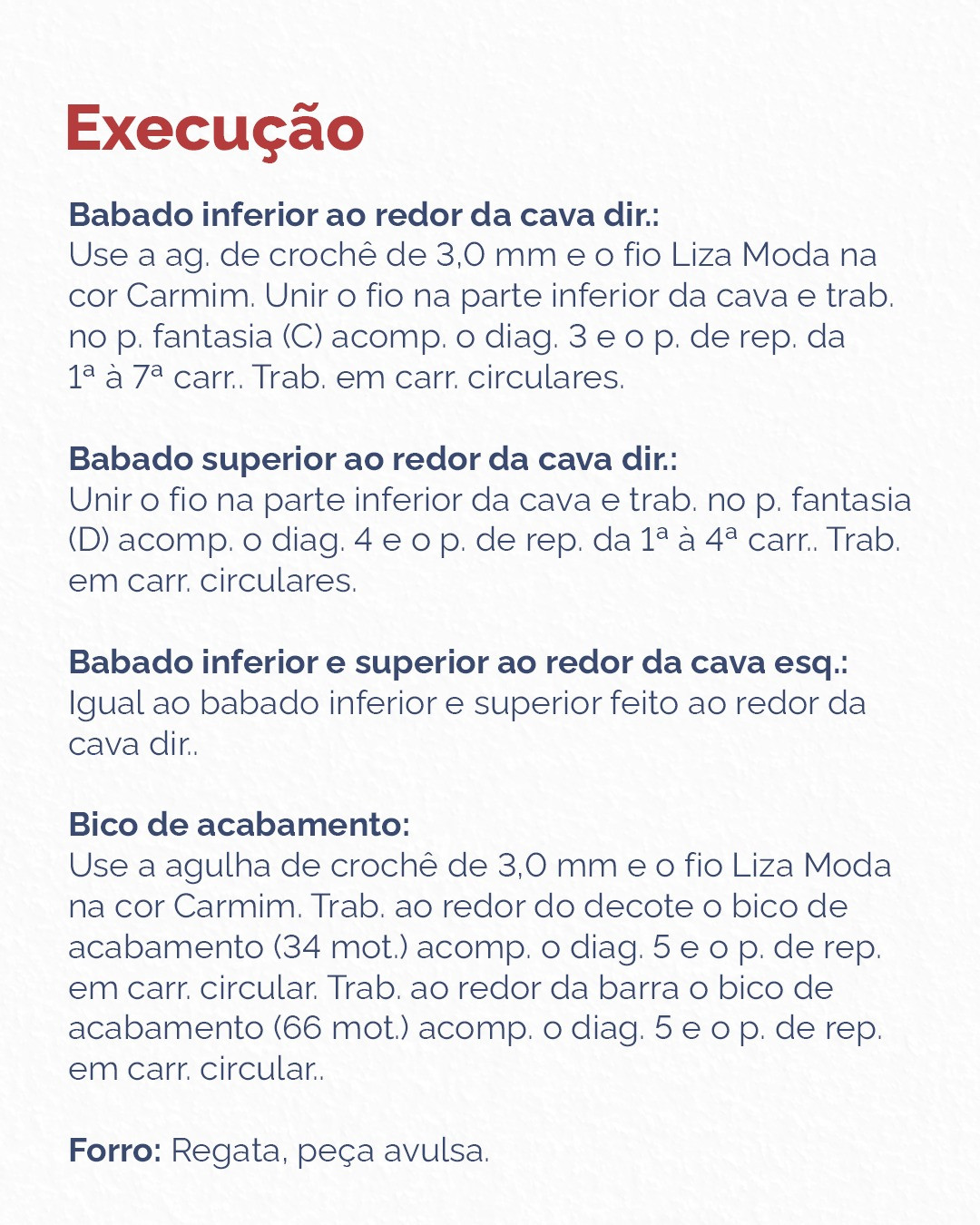 Receita de Crochê Blusa Mari: Guia Completo com Materiais e Instruções Passo a Passo
