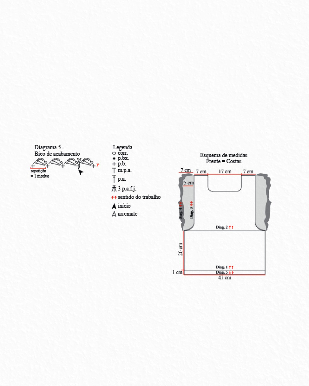 Receita de Crochê Blusa Mari: Guia Completo com Materiais e Instruções Passo a Passo