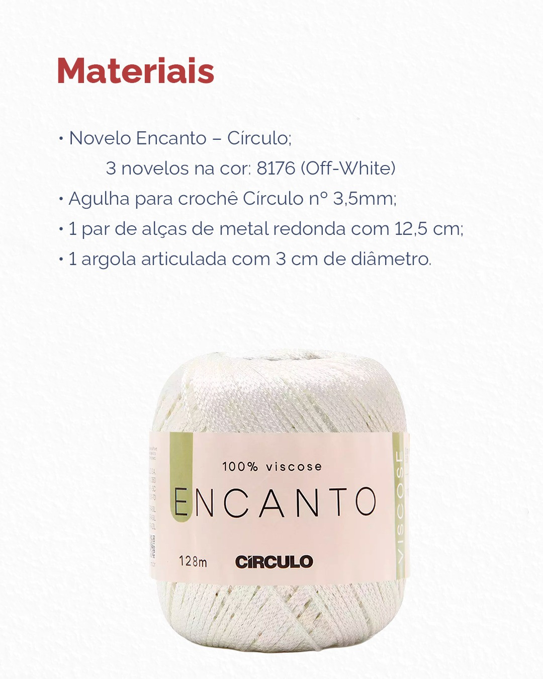 Receita de Crochê Bolsa Névoa com alças metálicas e franjas