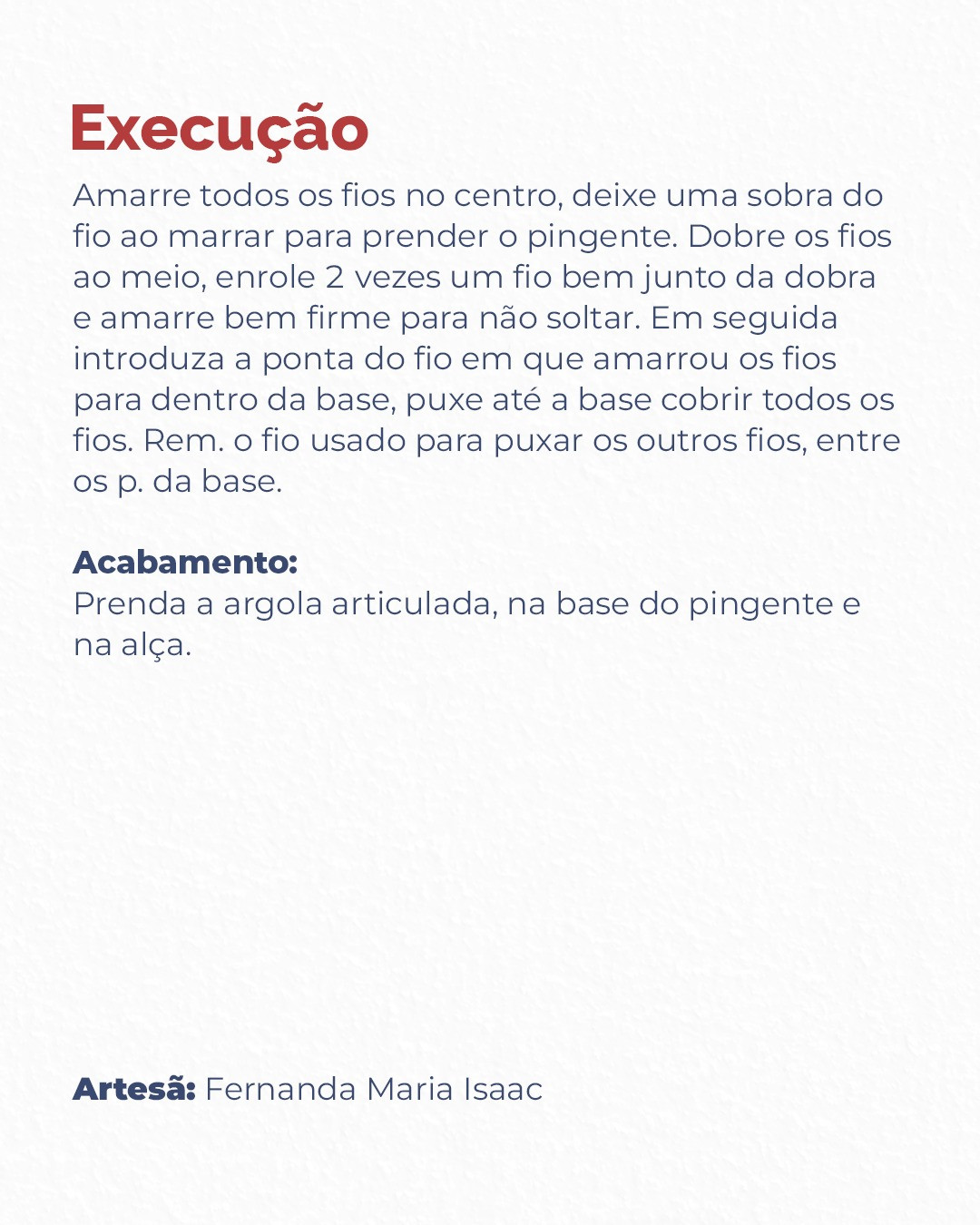 Receita de Crochê Bolsa Névoa com alças metálicas e franjas