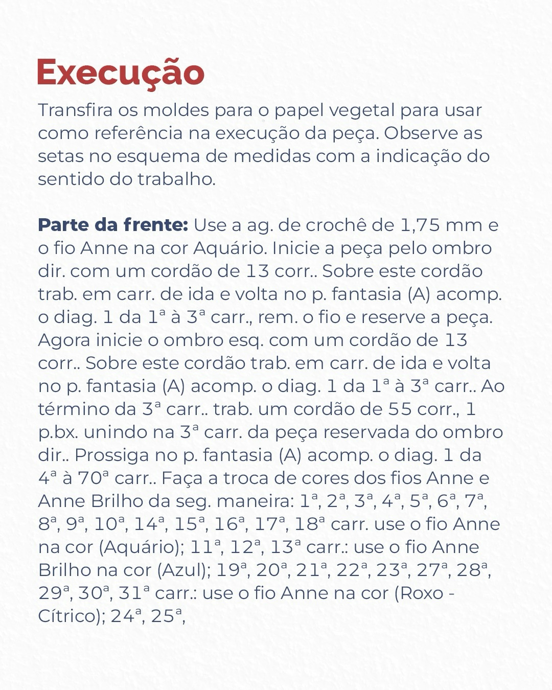 Receita de Crochê Saída de Praia Colors - Vestido Colorido Multicolor com Faixas Laterais