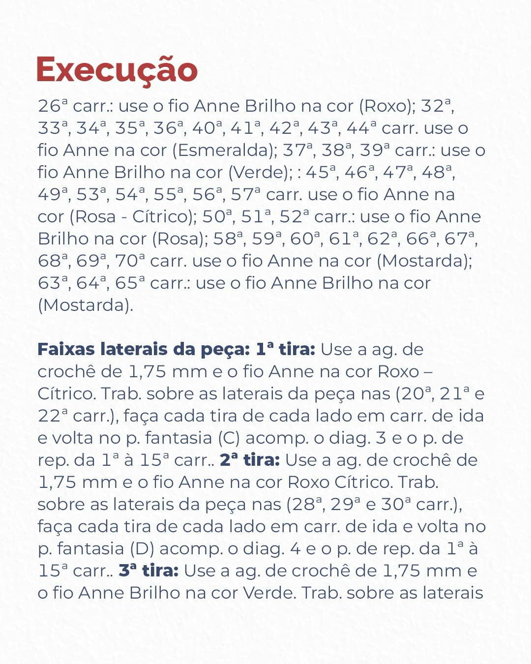 Receita de Crochê Saída de Praia Colors - Vestido Colorido Multicolor com Faixas Laterais