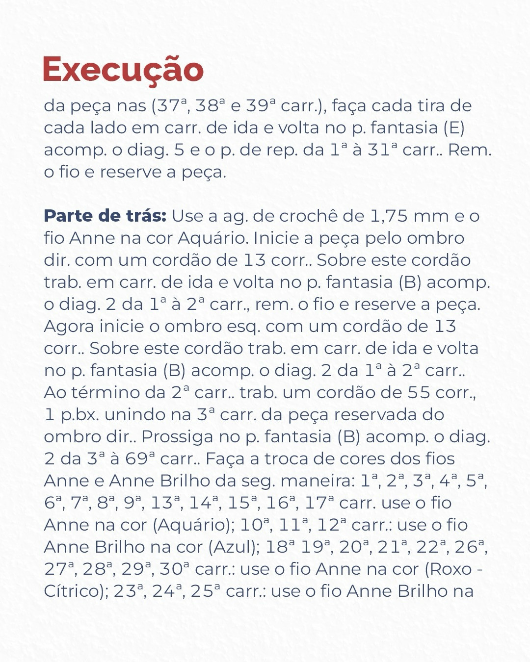 Receita de Crochê Saída de Praia Colors - Vestido Colorido Multicolor com Faixas Laterais