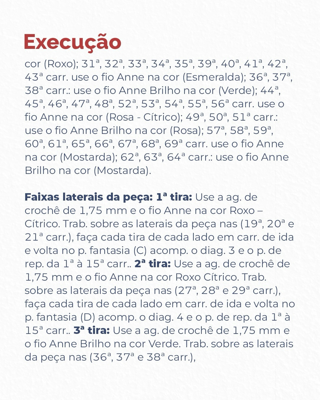 Receita de Crochê Saída de Praia Colors - Vestido Colorido Multicolor com Faixas Laterais