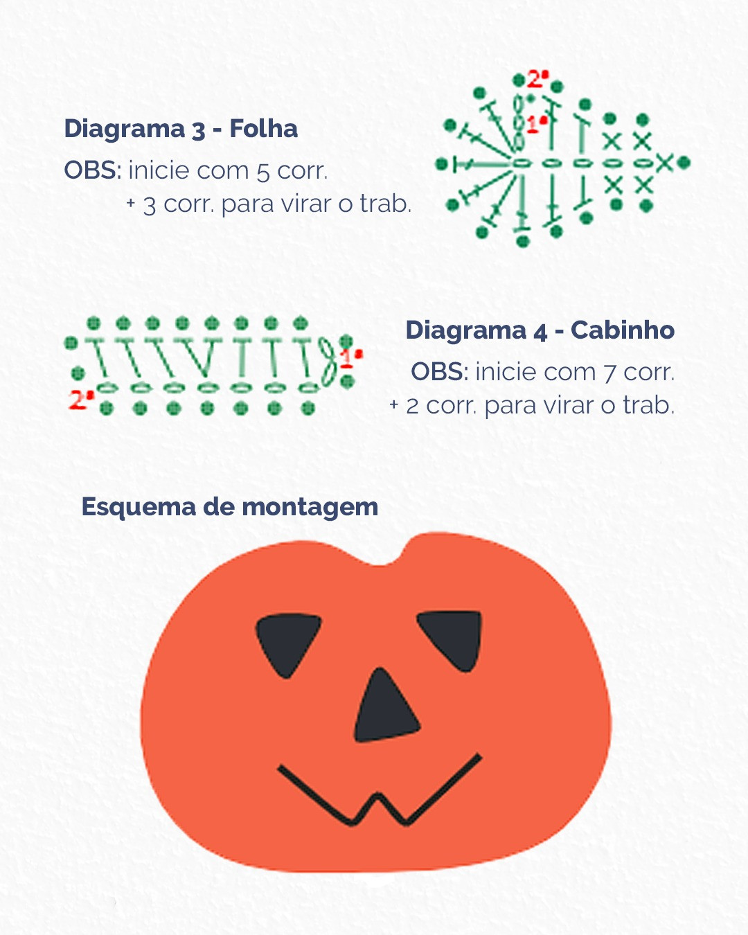 Receita de Halloween: Cesto Abóbora Mochado