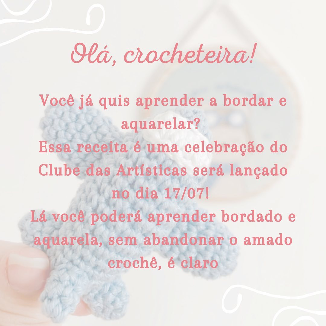 Receita Grátis Aviãozinho: Amigurumi Avião Azul Móc Len