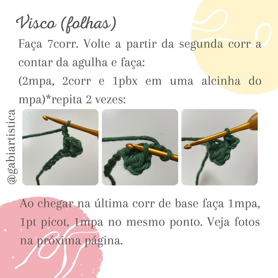Receita Grátis Bandanas Natalinas para Cachorros - Móc Len Hoa Hồng và Lá Sồi
