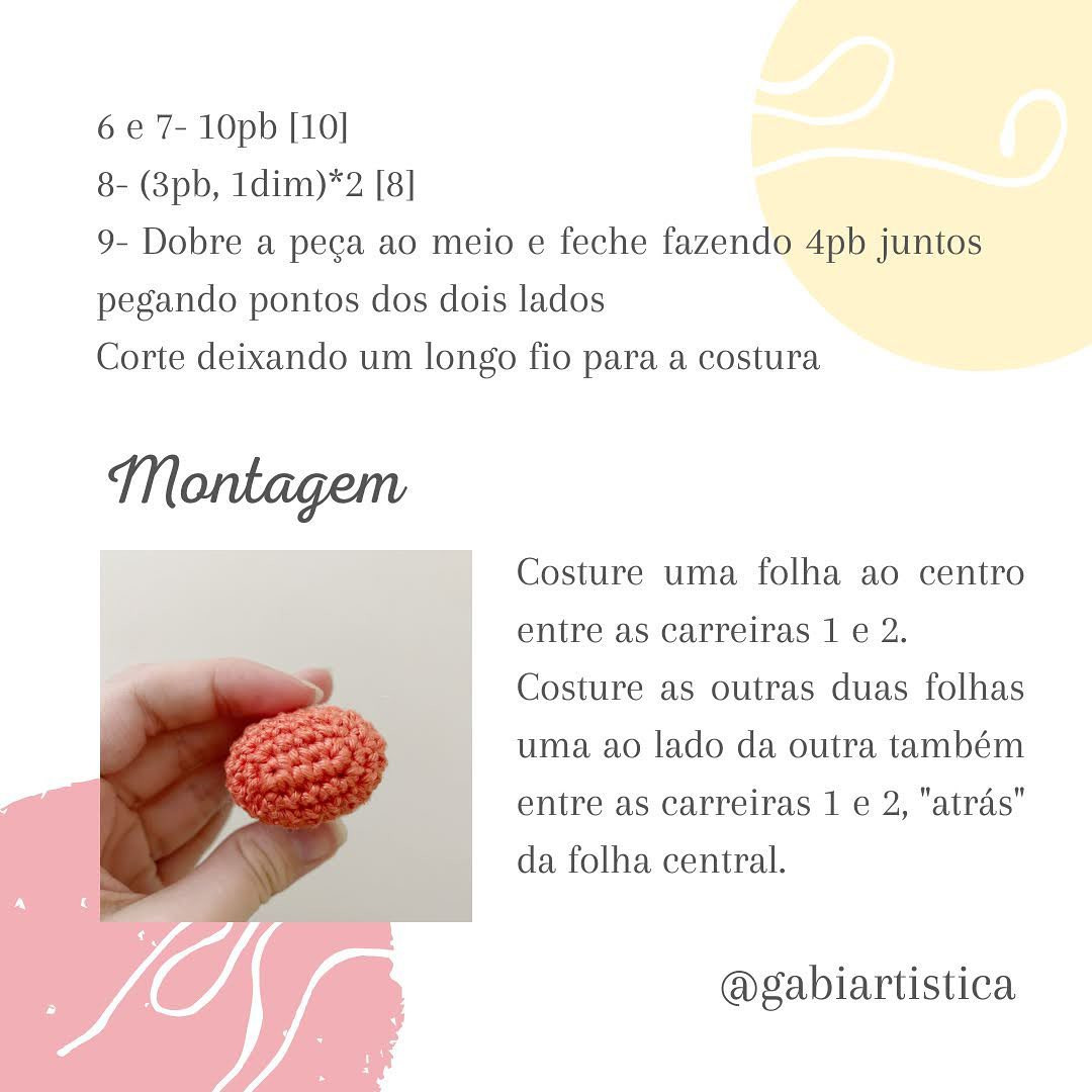 Receita Grátis Cenourinha: Guia Móc Len Chi Tiết Cho Củ Cà Rốt Amigurumi Màu Cam Xanh