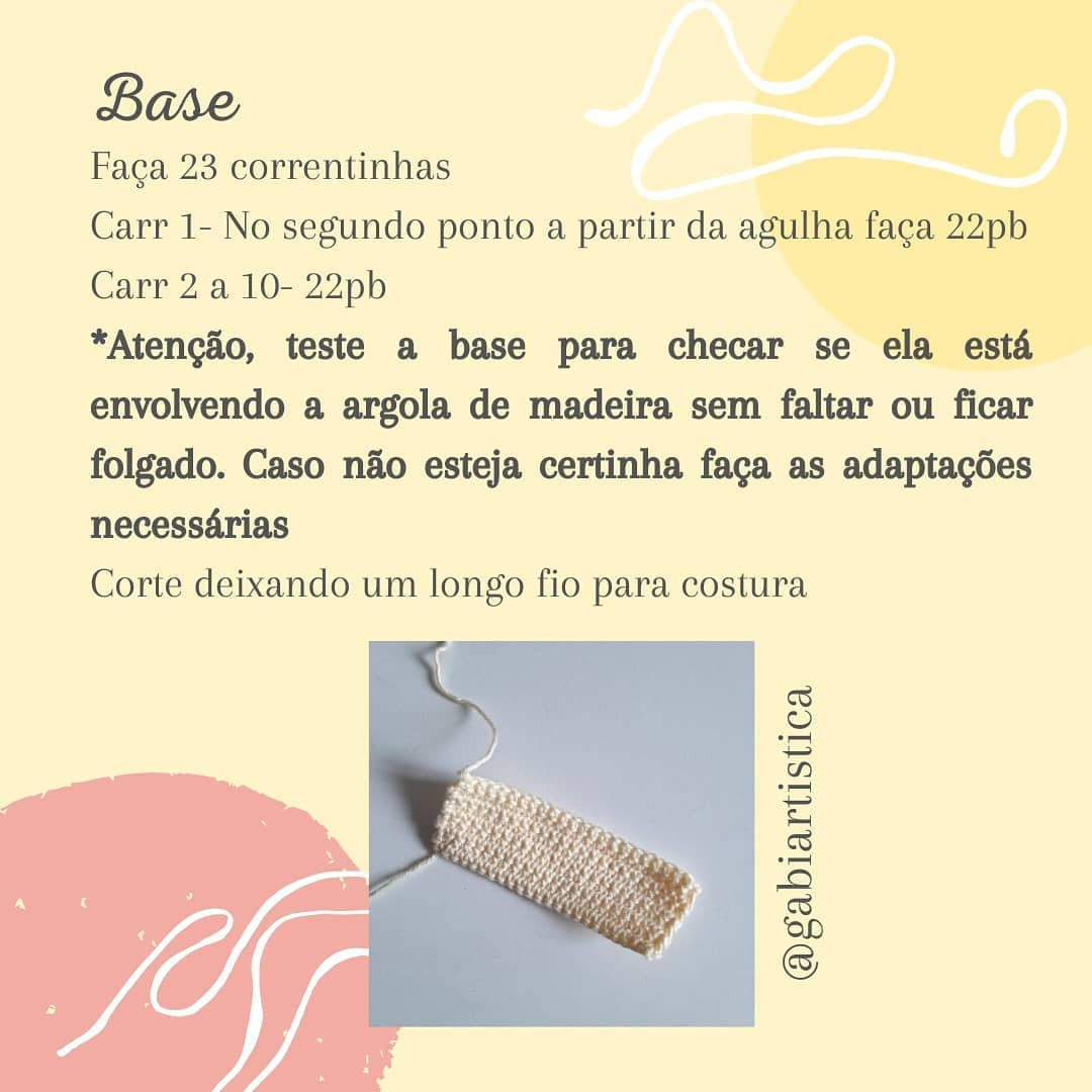 Receita Grátis: Chocalho Abelhinha Amigurumi - Guia Passo a Passo para Móc Len