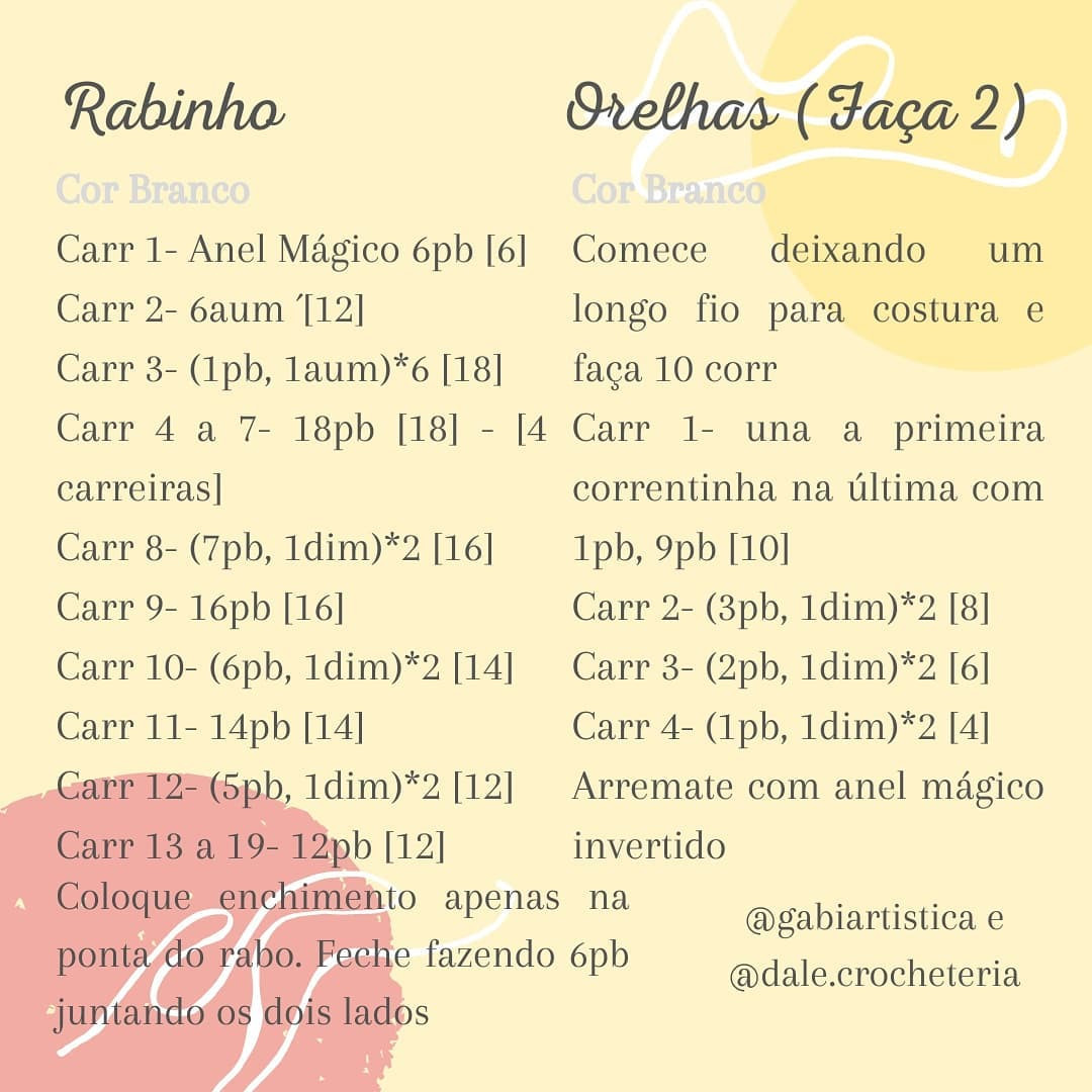 Receita Grátis Gatinho Bem: Amigurumi Gato Branco com Chapéu e Borboleta