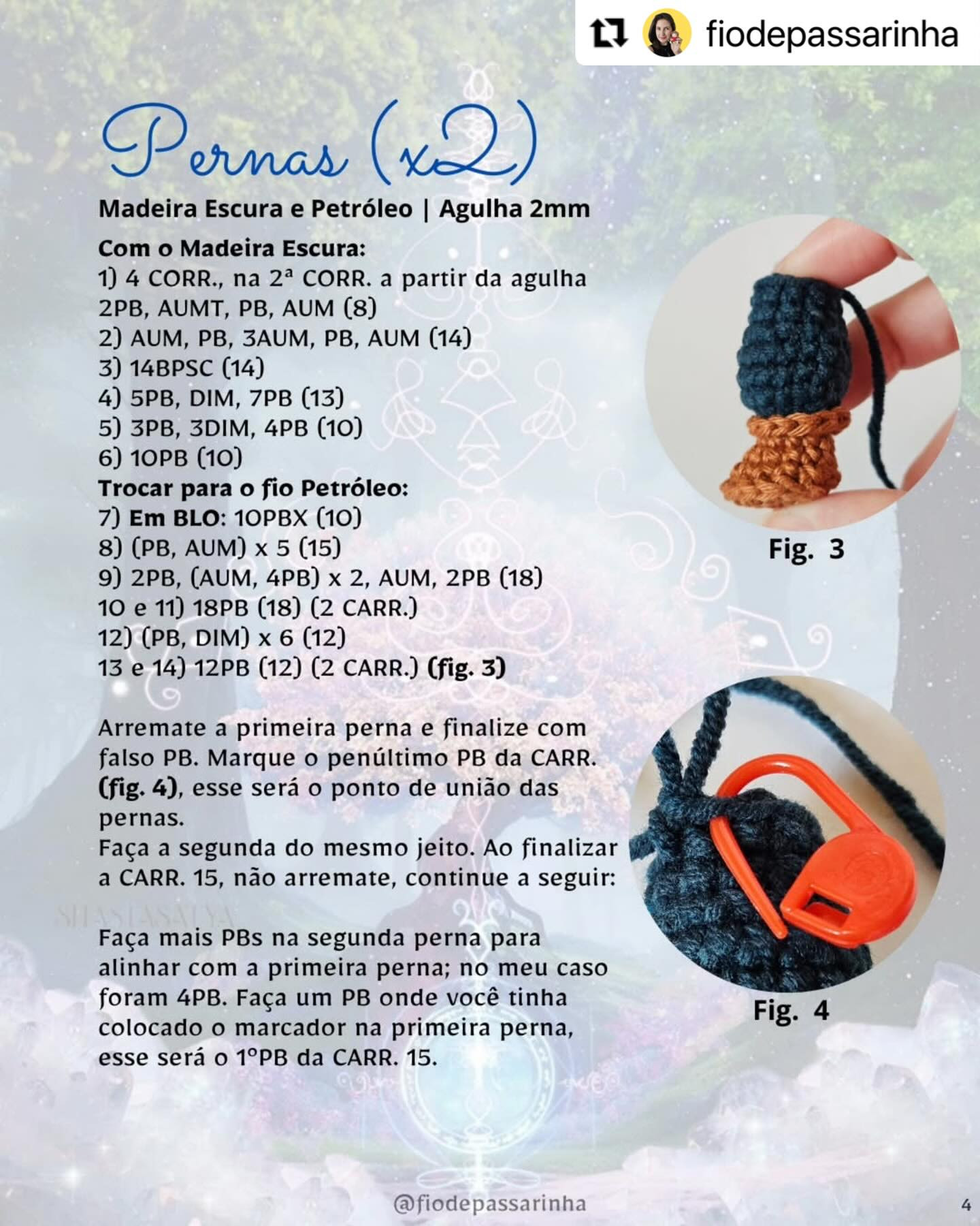 Receita Gratuita: Amigurumi Aelynthi a Elfa - Guia Completo de Mãos, Orelhas e Pernas