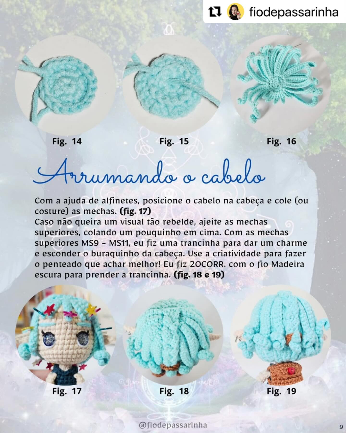 Receita Gratuita: Amigurumi Aelynthi a Elfa - Guia Completo de Mãos, Orelhas e Pernas