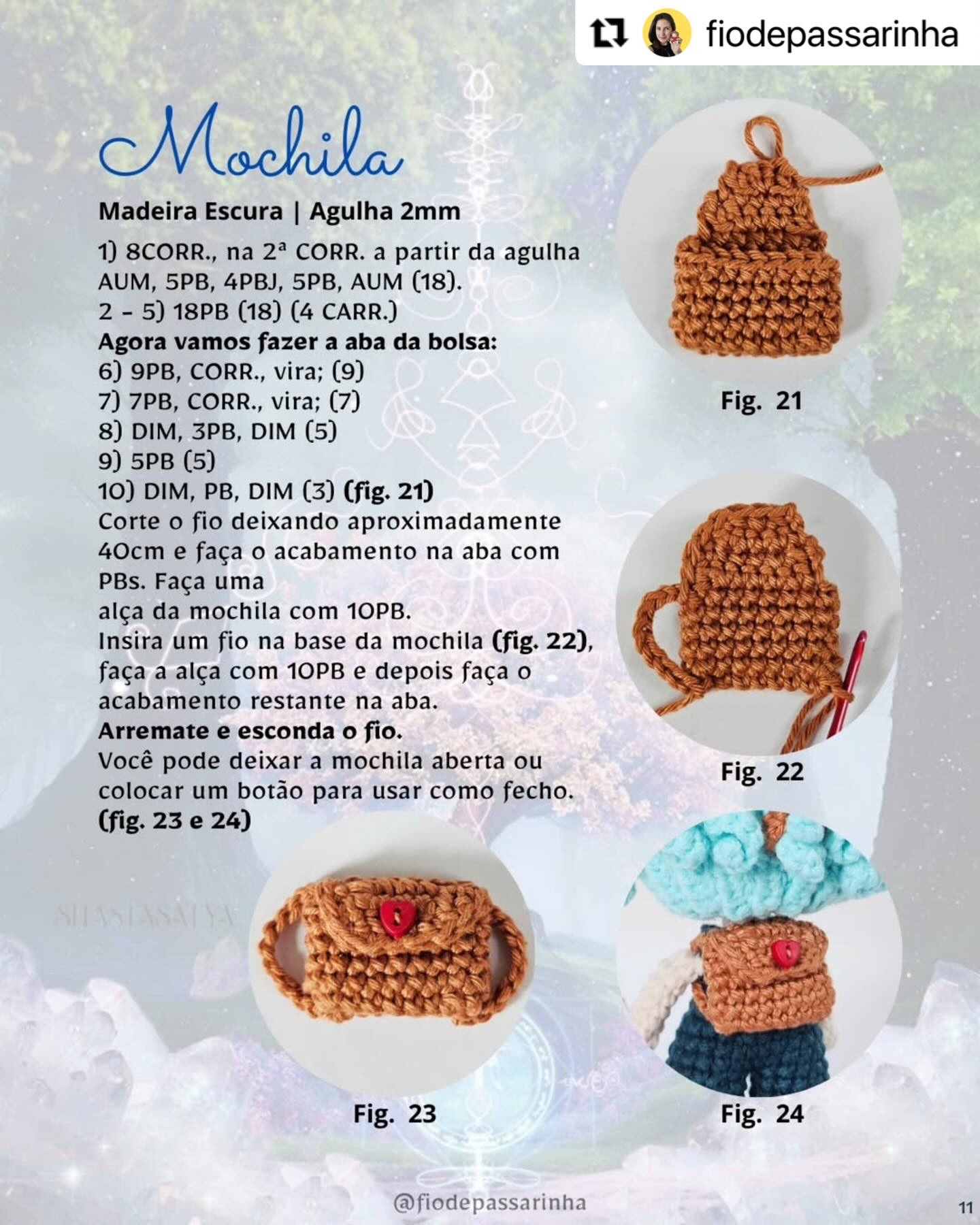Receita Gratuita: Amigurumi Aelynthi a Elfa - Guia Completo de Mãos, Orelhas e Pernas