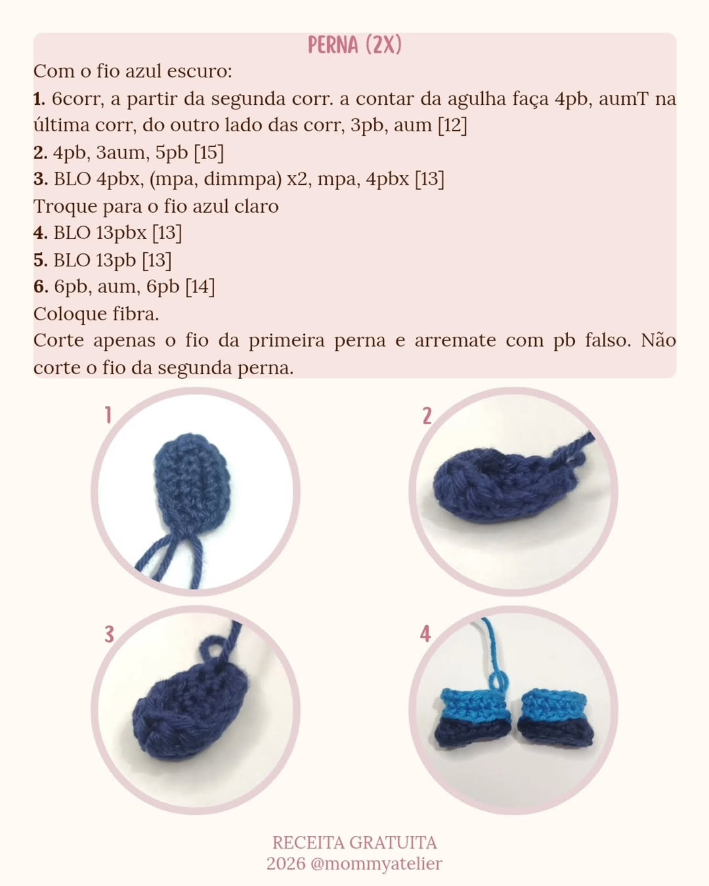 Receita Gratuita Amigurumi Alien: Guia Completo Passo a Passo para Mocar o Personagem Verde com Olhos Grandes