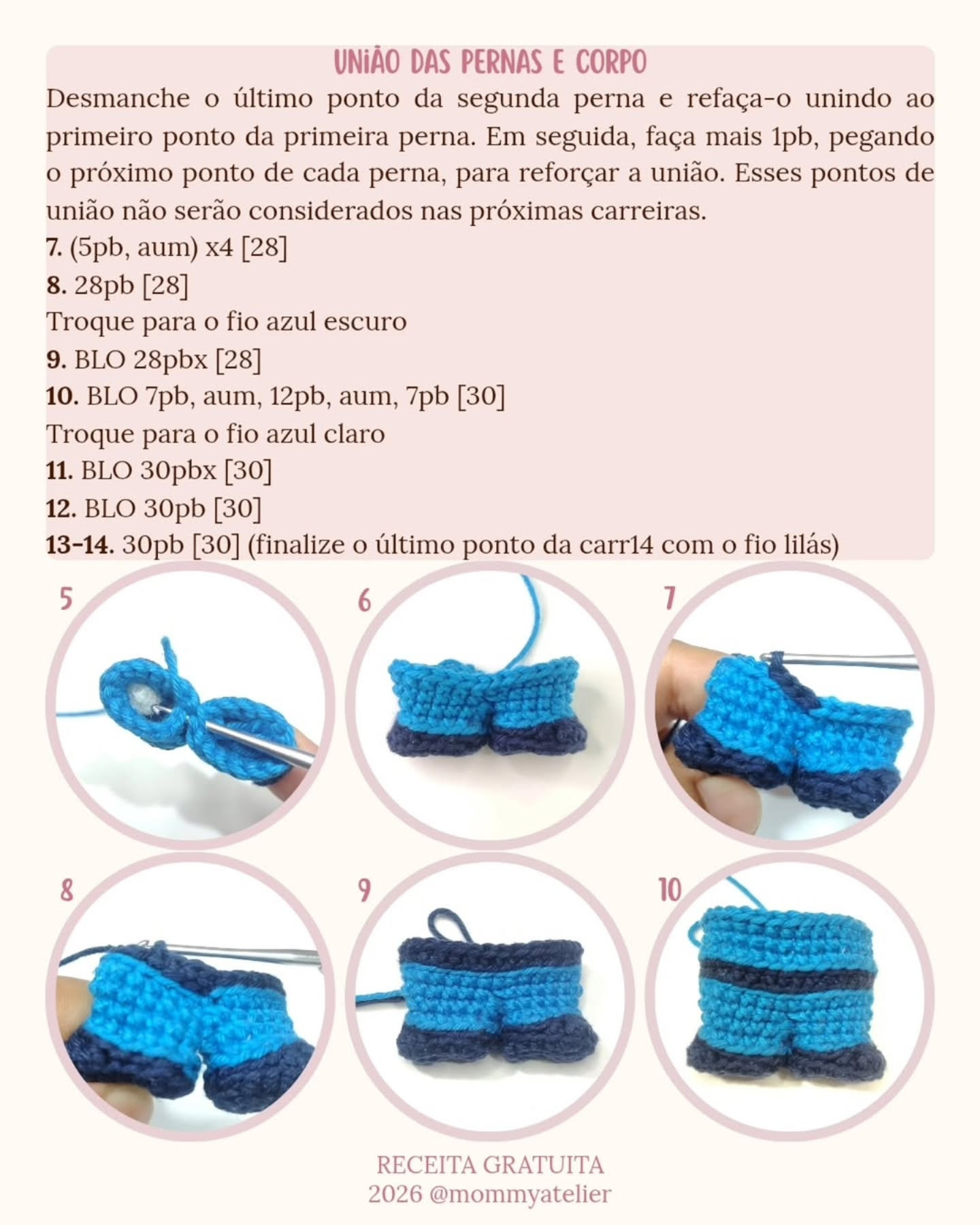 Receita Gratuita Amigurumi Alien: Guia Completo Passo a Passo para Mocar o Personagem Verde com Olhos Grandes