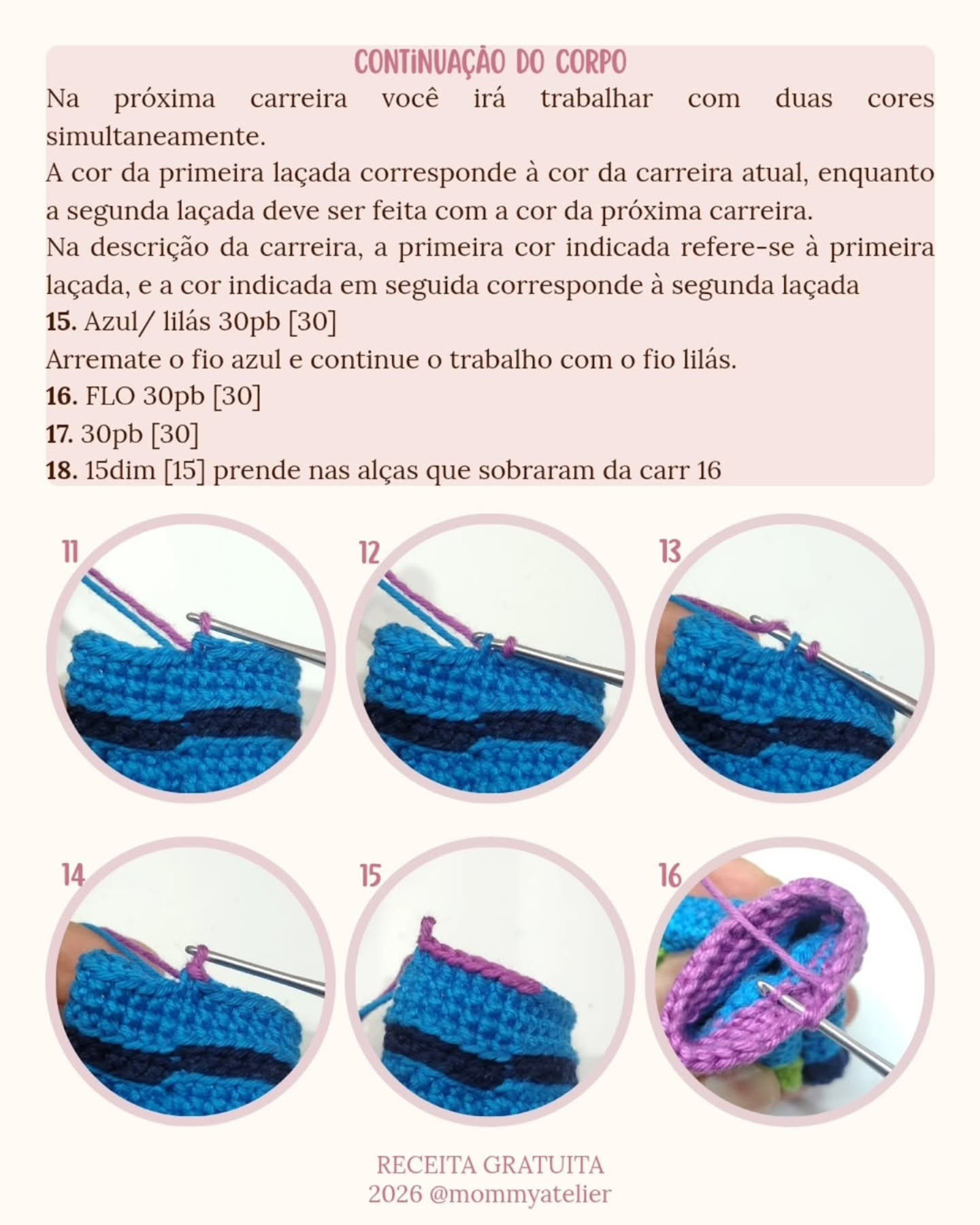 Receita Gratuita Amigurumi Alien: Guia Completo Passo a Passo para Mocar o Personagem Verde com Olhos Grandes