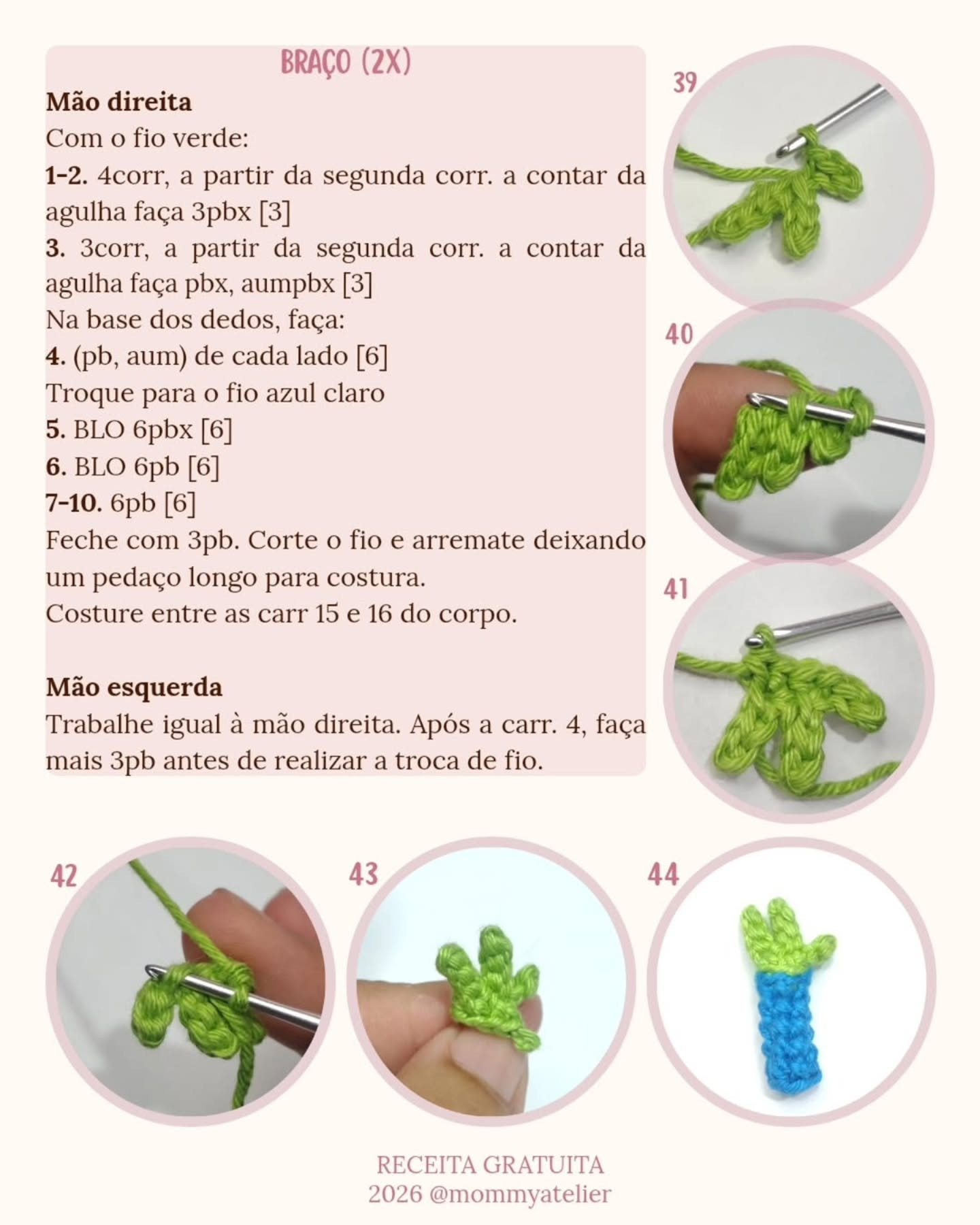 Receita Gratuita Amigurumi Alien: Guia Completo Passo a Passo para Mocar o Personagem Verde com Olhos Grandes