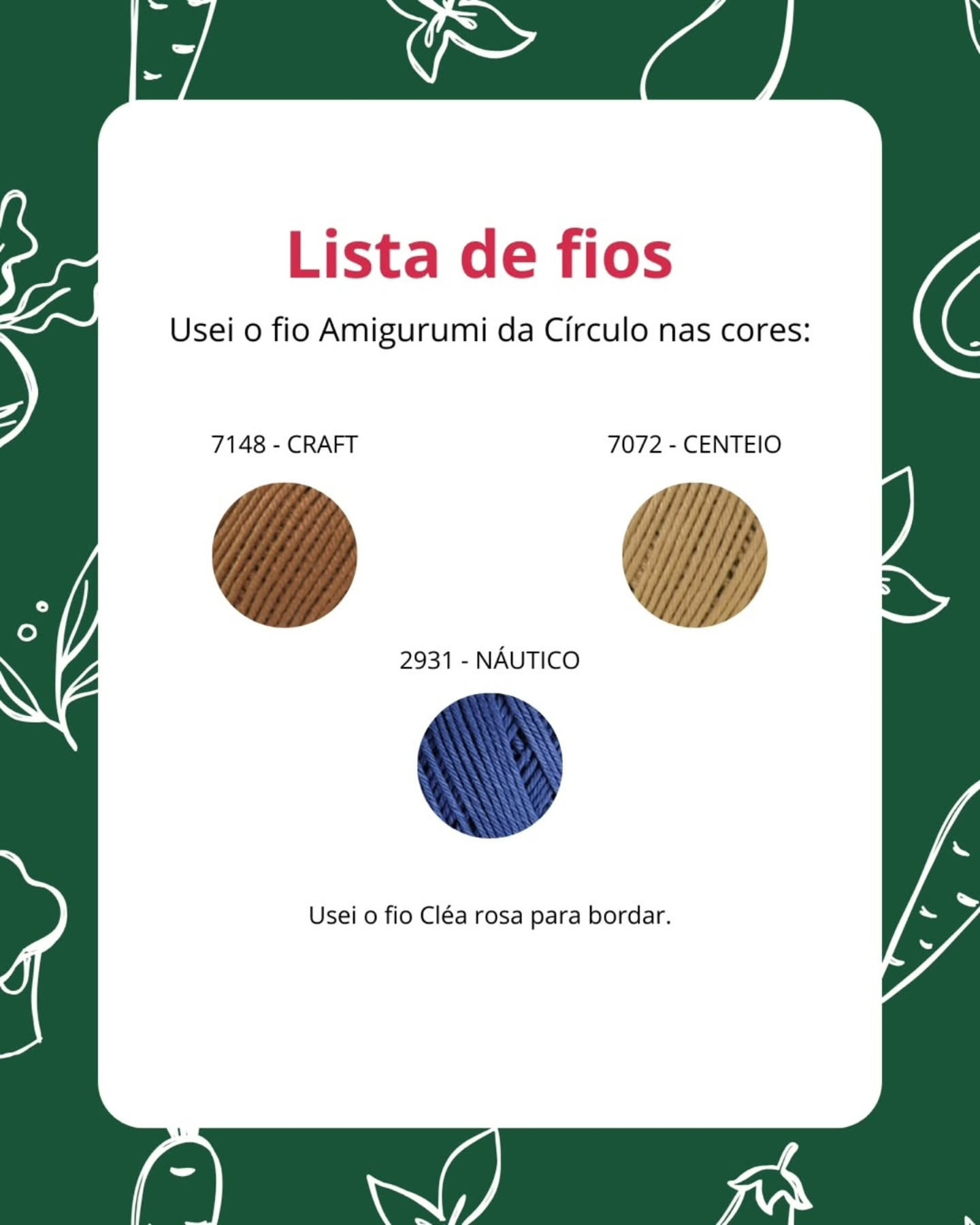 Receita Gratuita Amigurumi: Chico O Coelhinho Fazendeiro - Tutorial Passo a Passo
