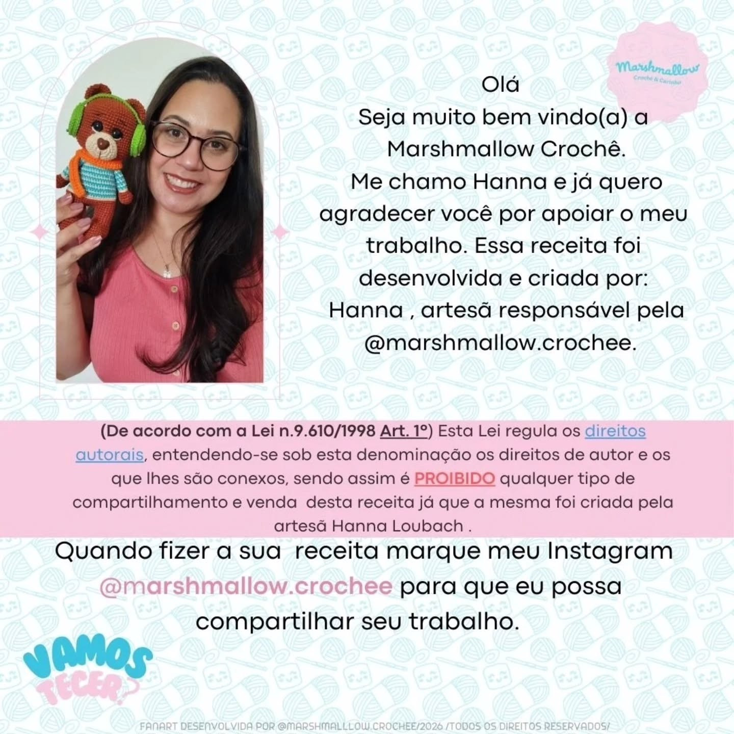 Receita Gratuita Amigurumi Jesus de Páscoa por Marshmallow Crochê