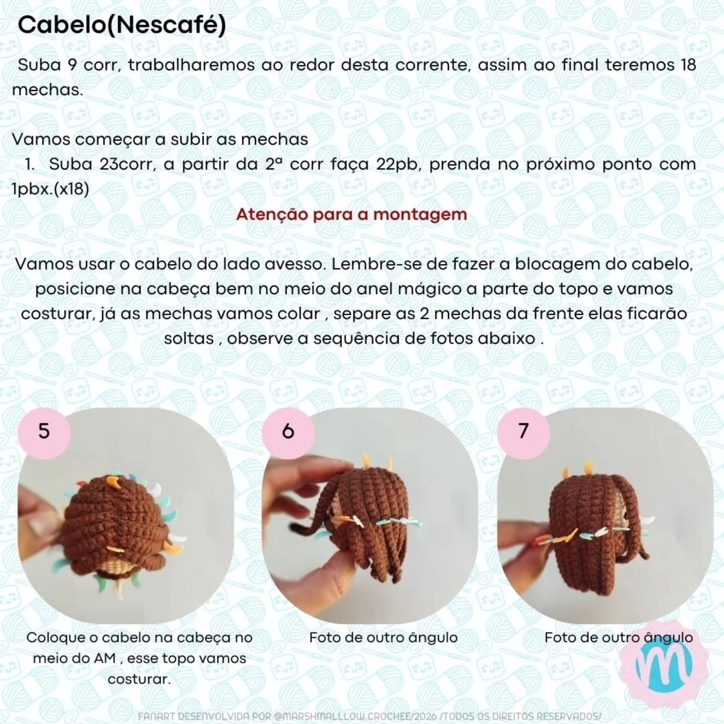 Receita Gratuita Amigurumi Jesus de Páscoa por Marshmallow Crochê