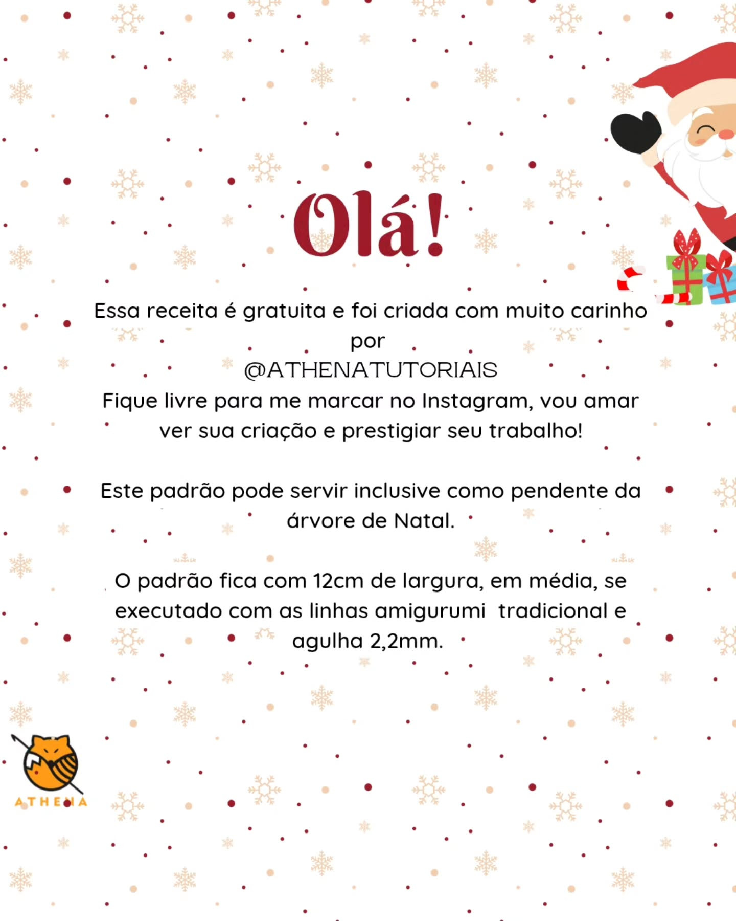 Receita Gratuita Amigurumi Ovelhinha Natal: Padrão Móc Len Cho Cừu Bé Dáng Ngọt Ngào