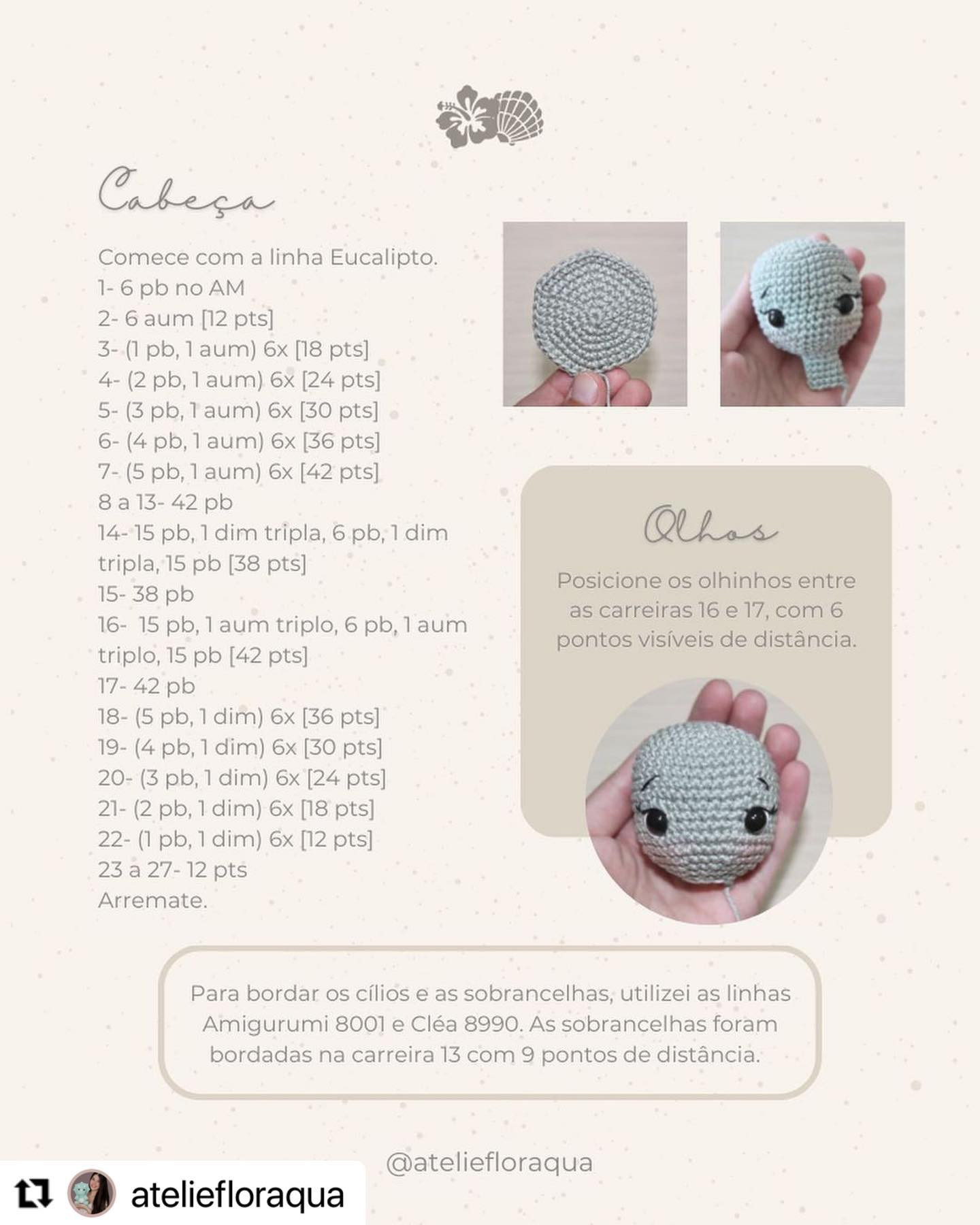 Receita Gratuita Amigurumi Tartaruga Tatá - Guia Passo a Passo Completo