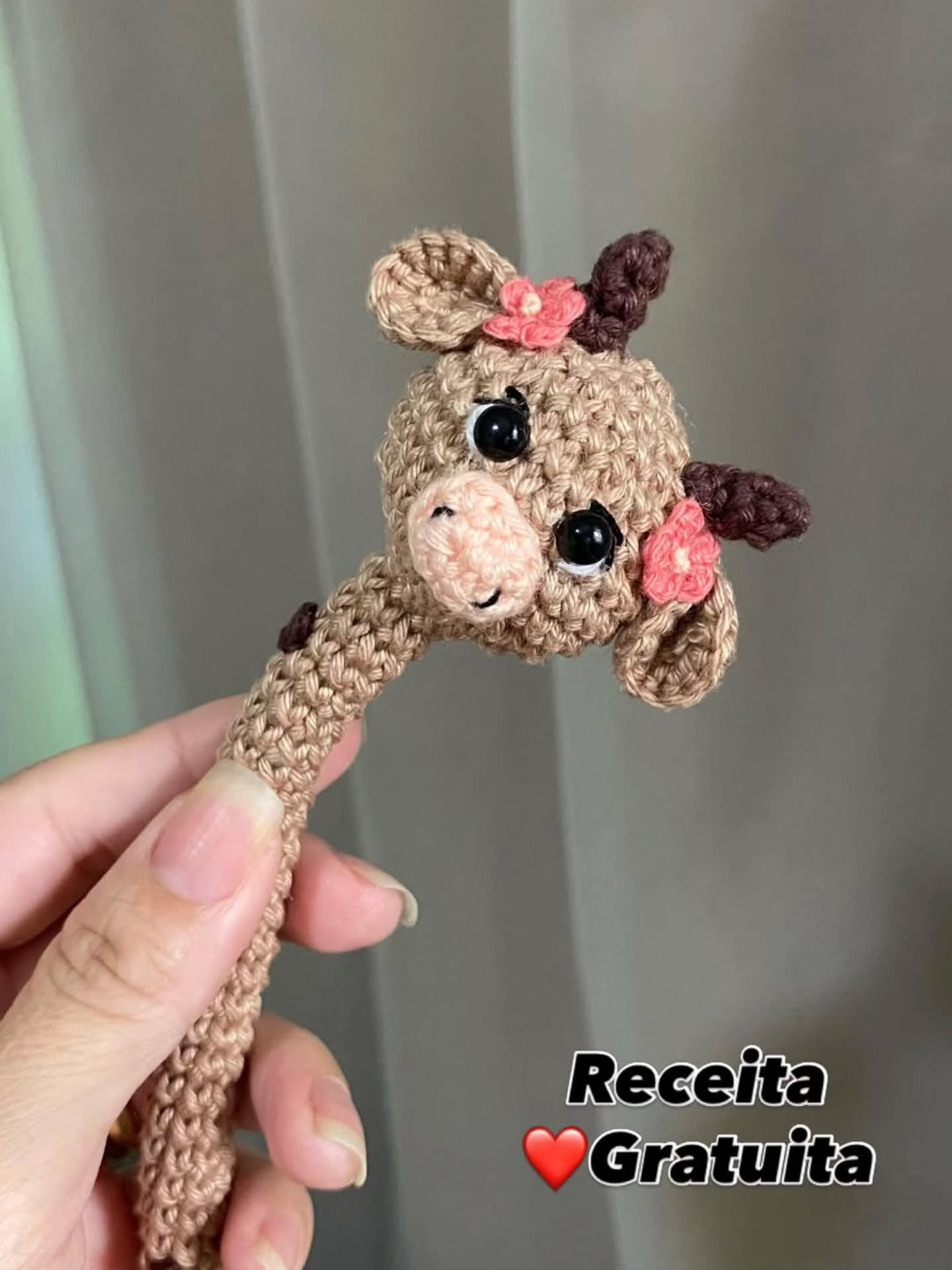 Receita Gratuita Amigurumi Vaquinha Mimosa - Crochet Pattern by Monna Ateliê