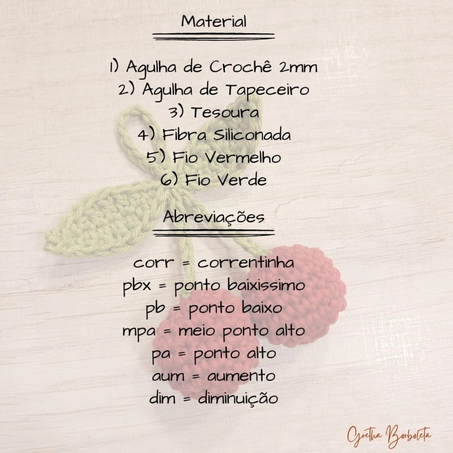 Receita Gratuita Cereja: Guia Passo a Passo para Mocar Fruta Vermelha com Folha Verde
