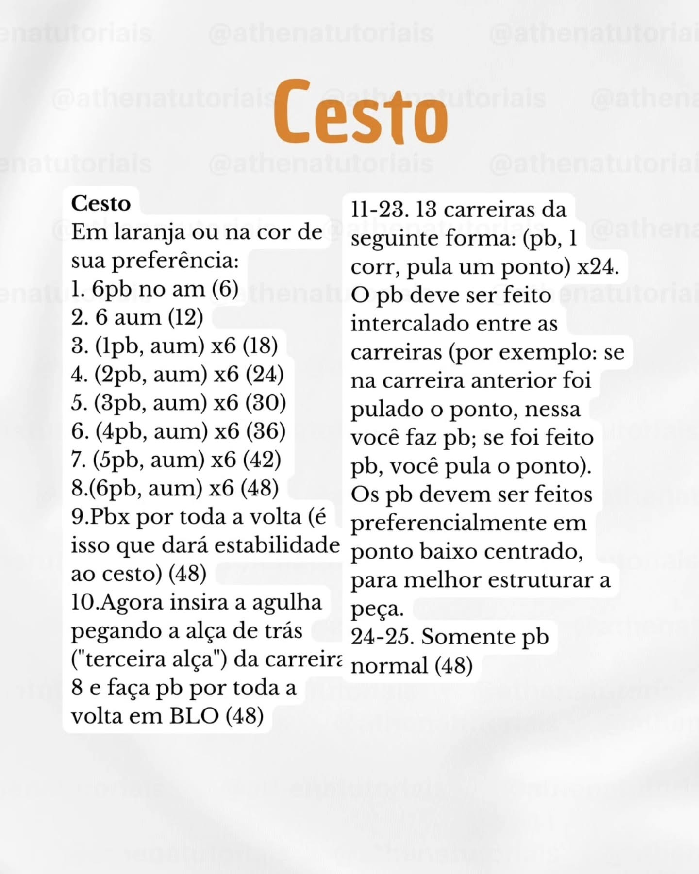 Receita Gratuita: Coelinho Amigurumi com Cestinha para Páscoa