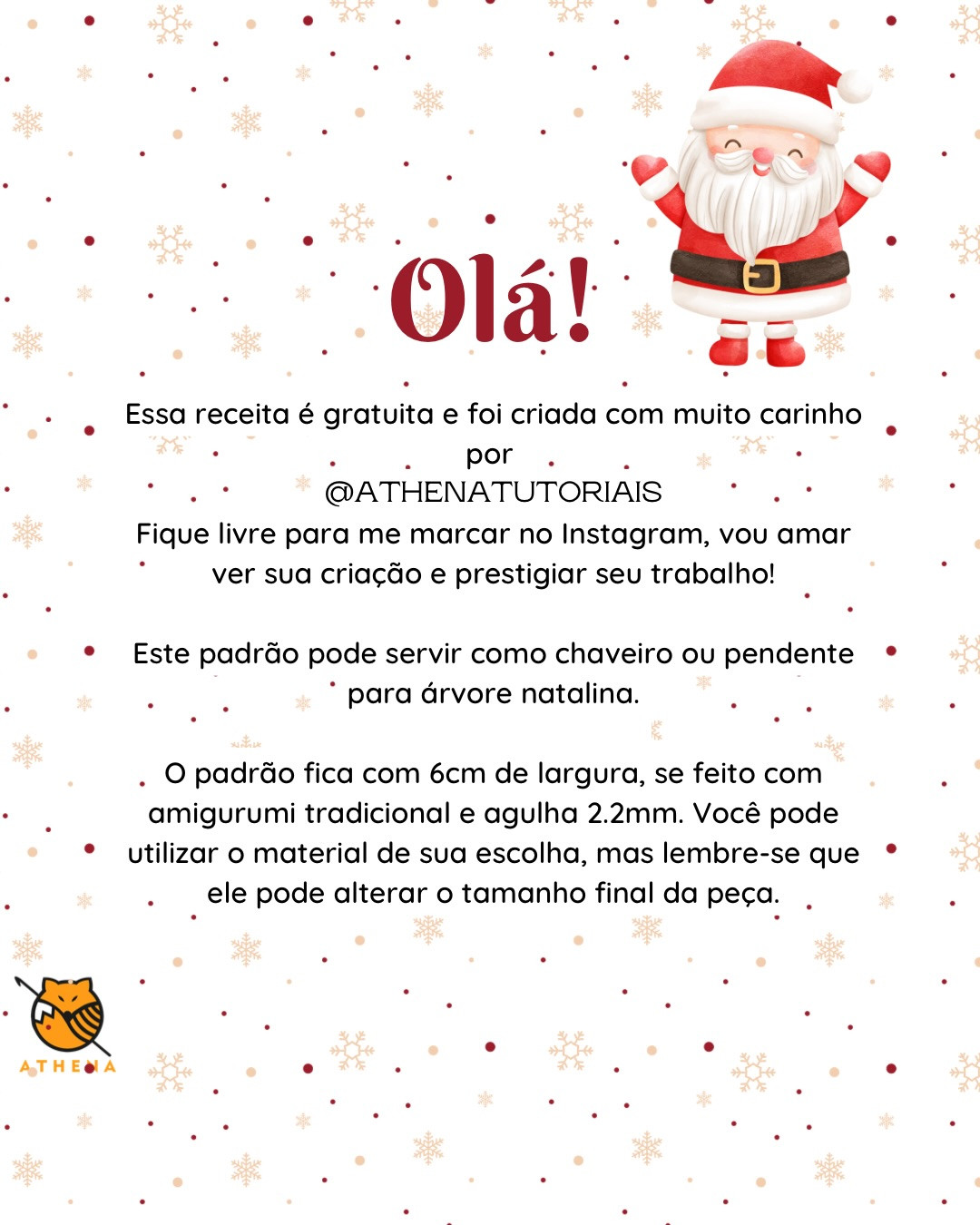 Receita gratuita: Coração com Asas para decoração de Natal
