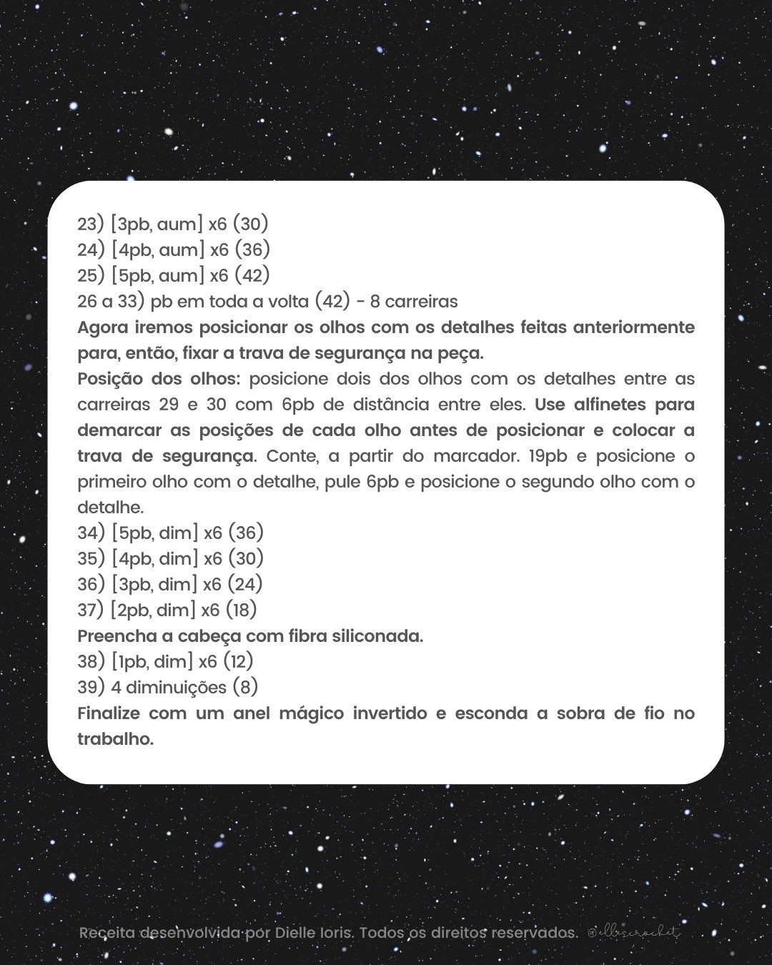 Receita Gratuita de Amigurumi C-3PO Star Wars - Móc Len Nhân Vật Robot Vàng