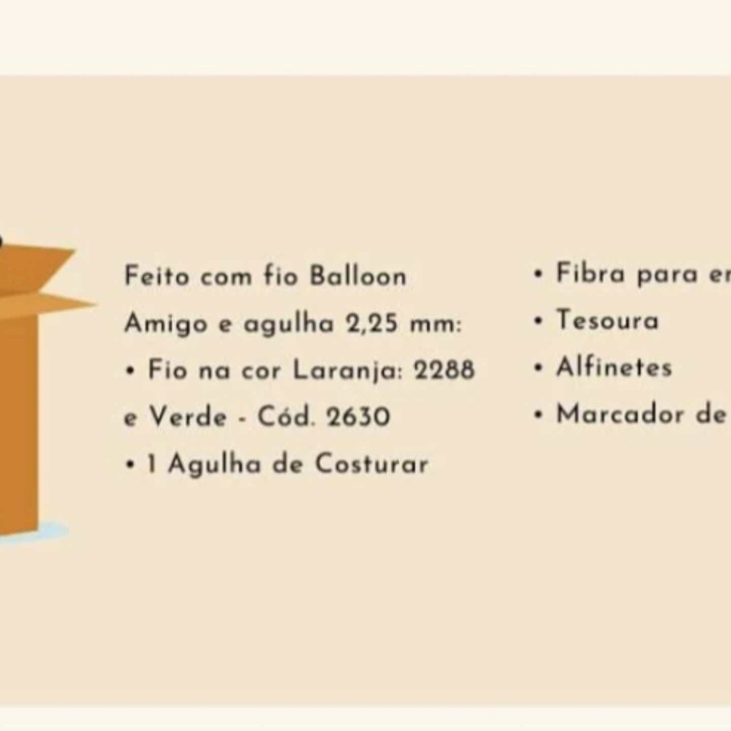 Receita Gratuita de Cenourinhas Móc Len (Amigurumi) - Passo a Passo com Fio Balloon Amigo